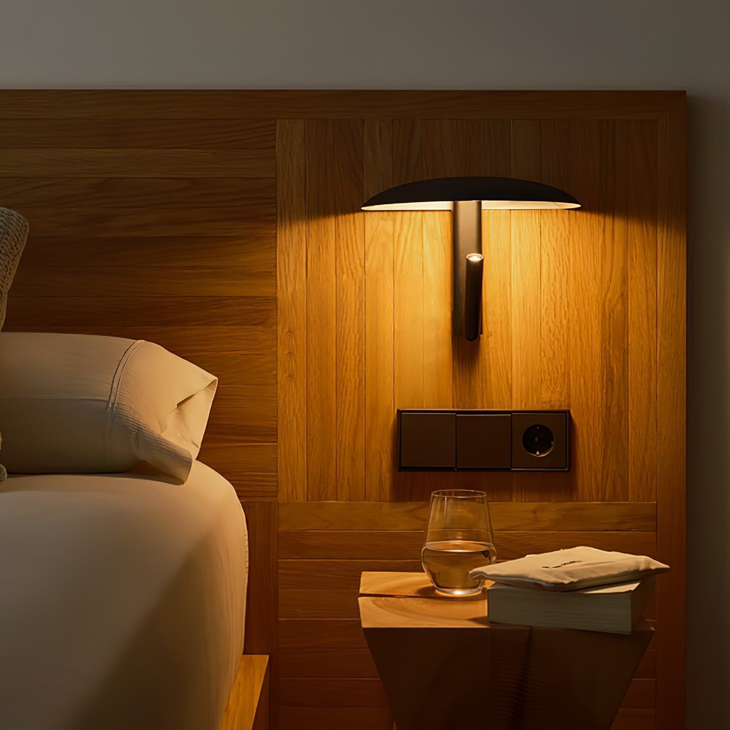 Cathaa Modern Minimalist Wall Lamp - Letslighting