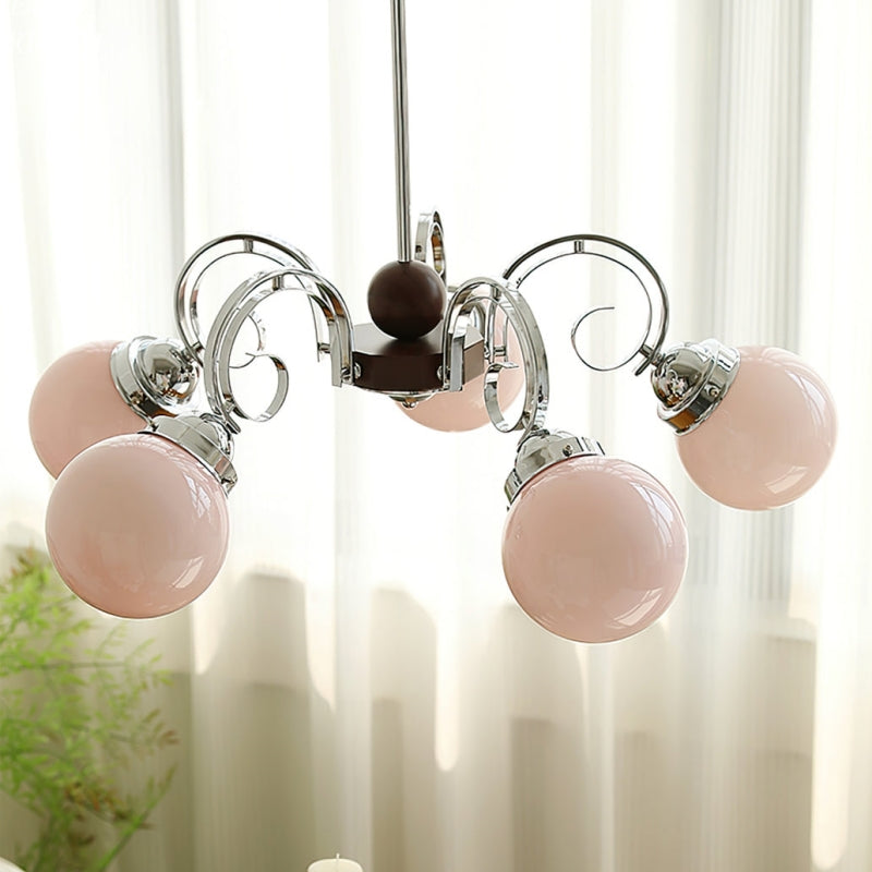 Valentina Vintage Chandelier Glass Living Room Dining Room