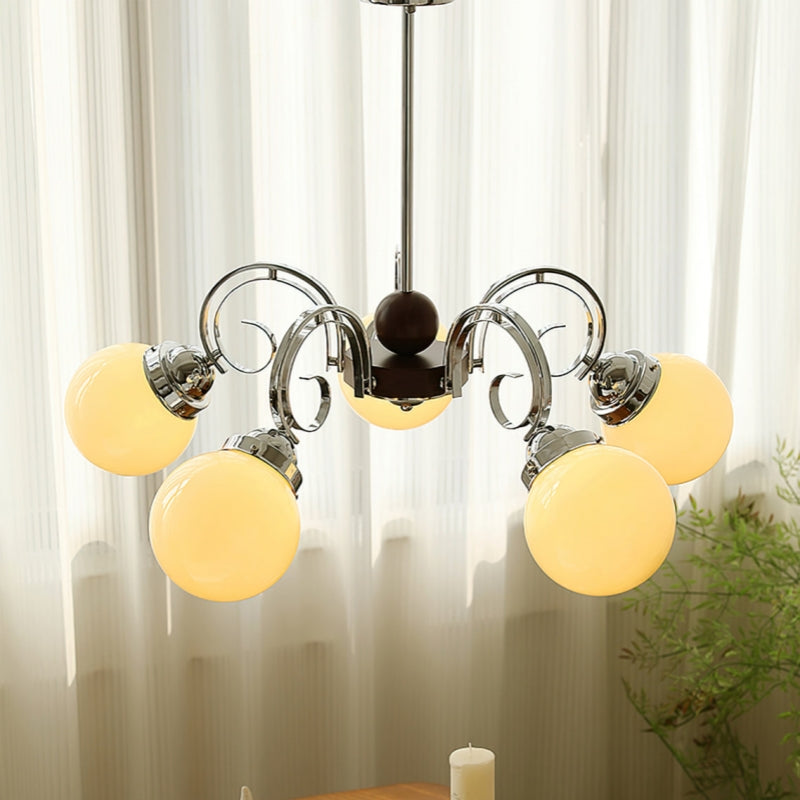 Valentina Vintage Chandelier Glass Living Room Dining Room
