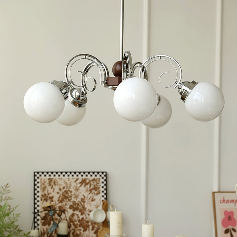 Valentina Vintage Chandelier Glass Living Room Dining Room
