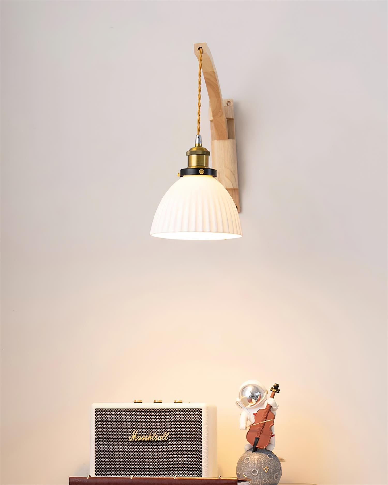 Novera Wall Lamp Ceramics - Letslighting