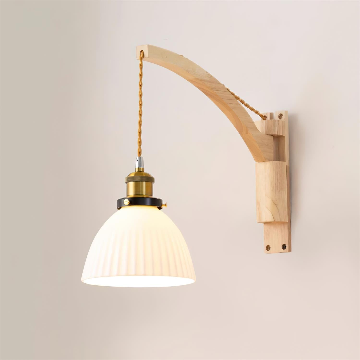 Novera Wall Lamp Ceramics - Letslighting