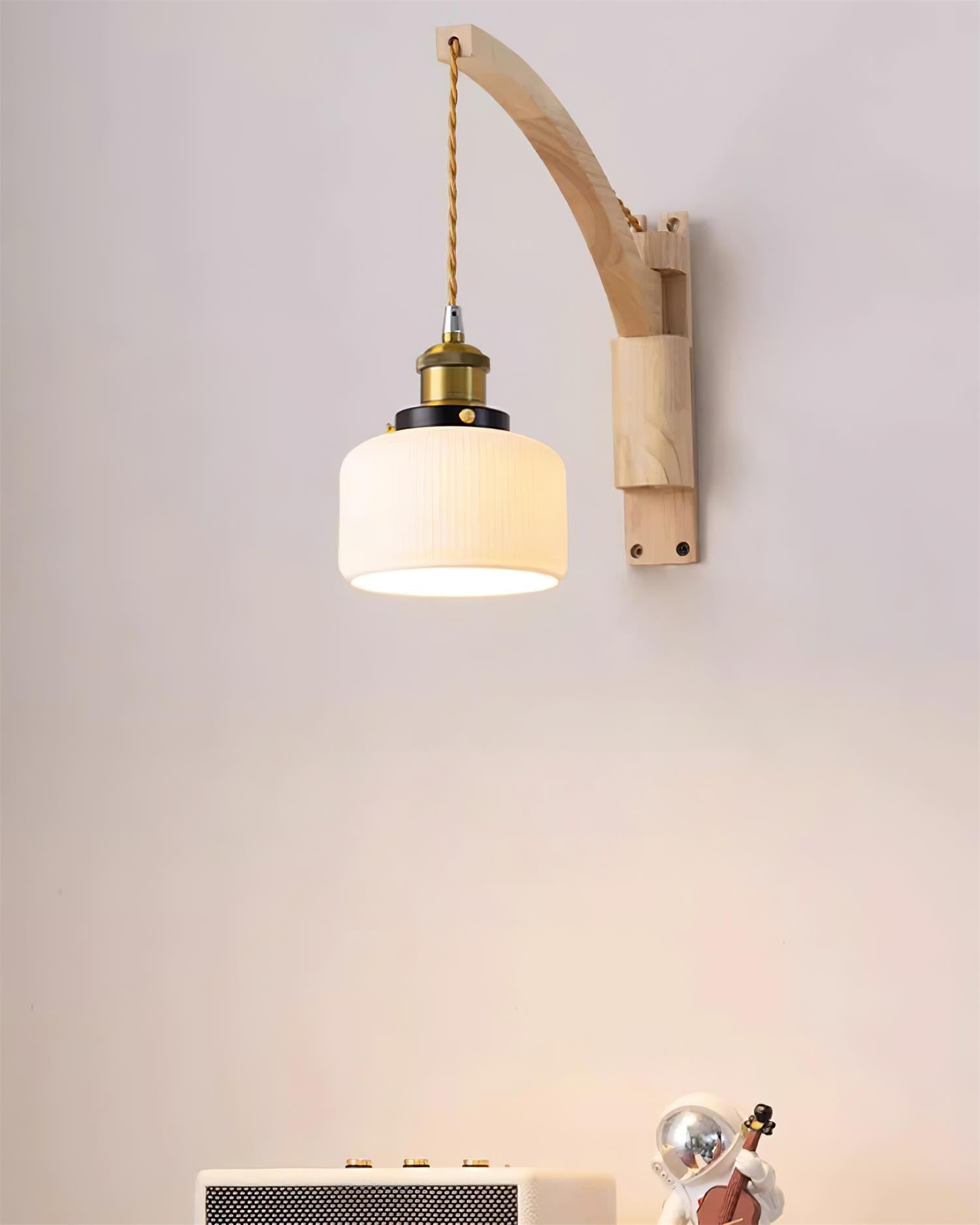 Novera Wall Lamp Ceramics - Letslighting