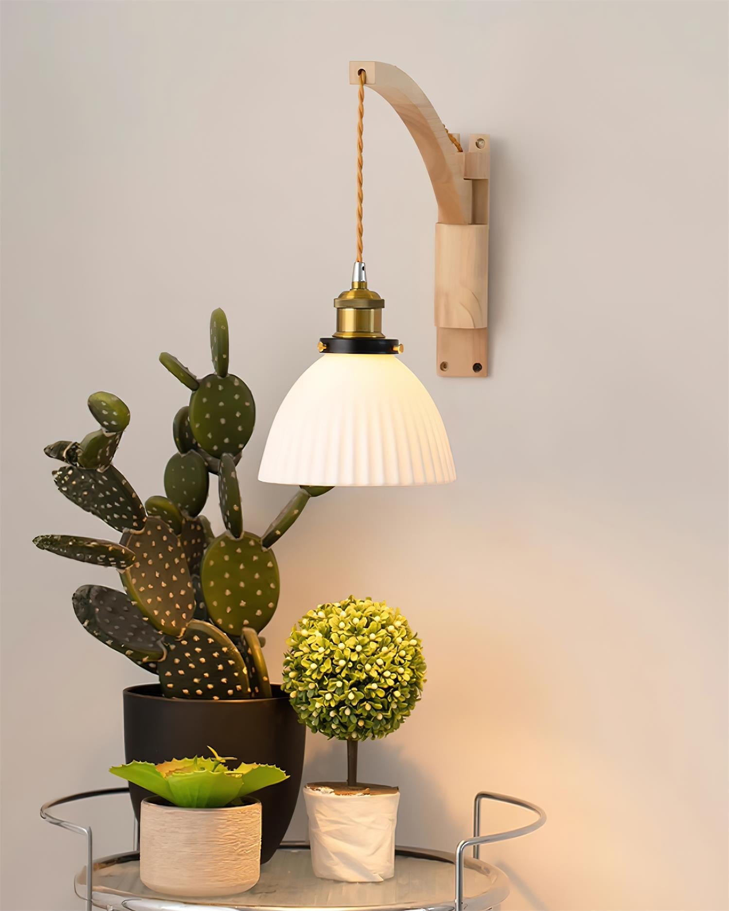 Novera Wall Lamp Ceramics - Letslighting