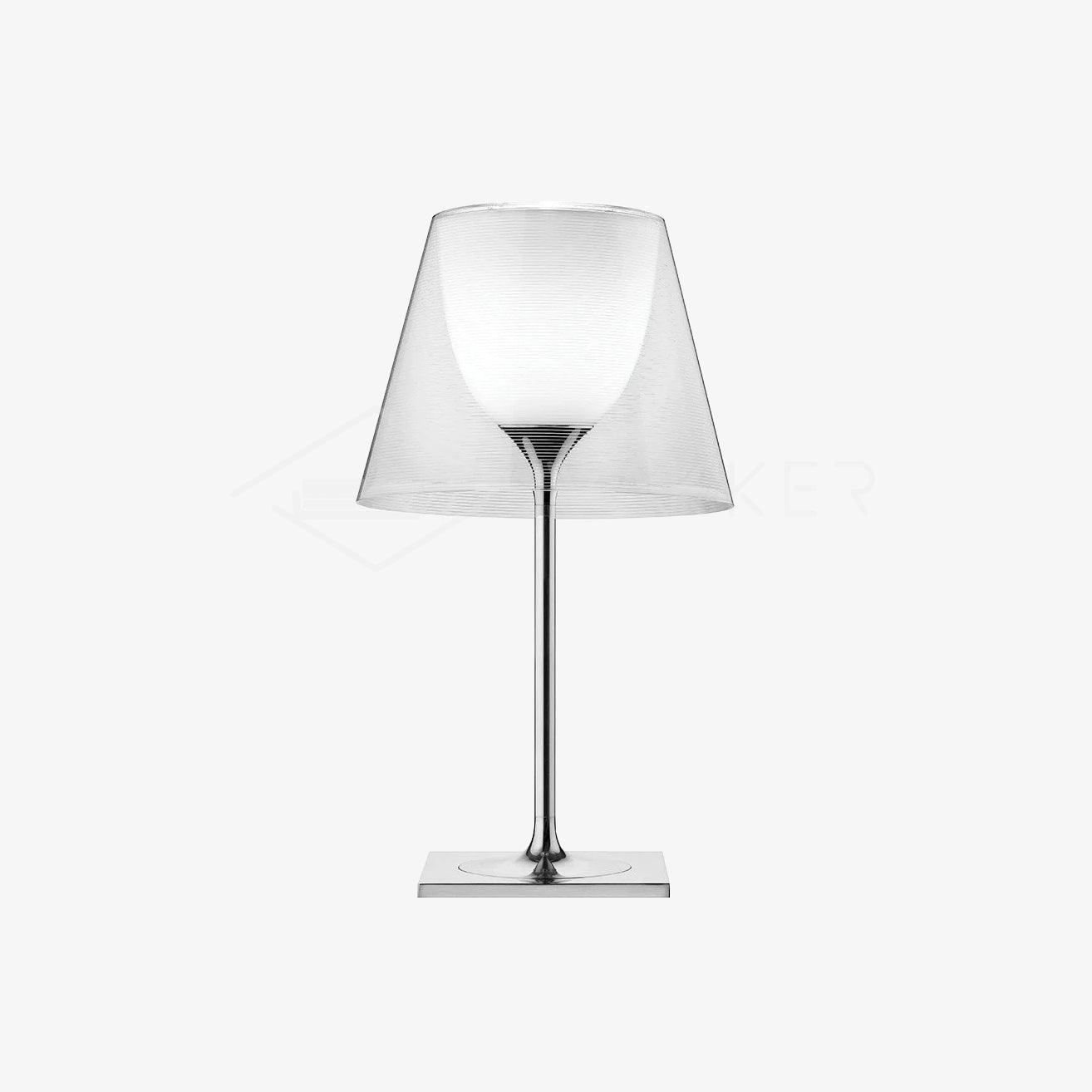Bravon Plastic Table Lamp - Letslighting
