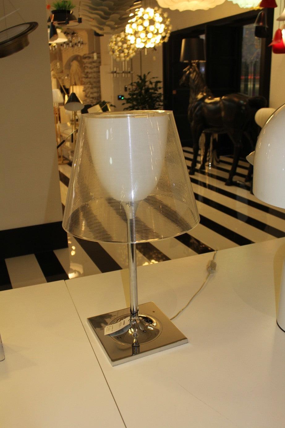 Bravon Plastic Table Lamp - Letslighting