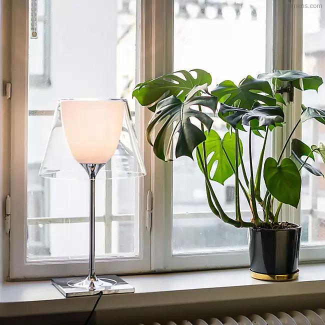 Bravon Plastic Table Lamp - Letslighting