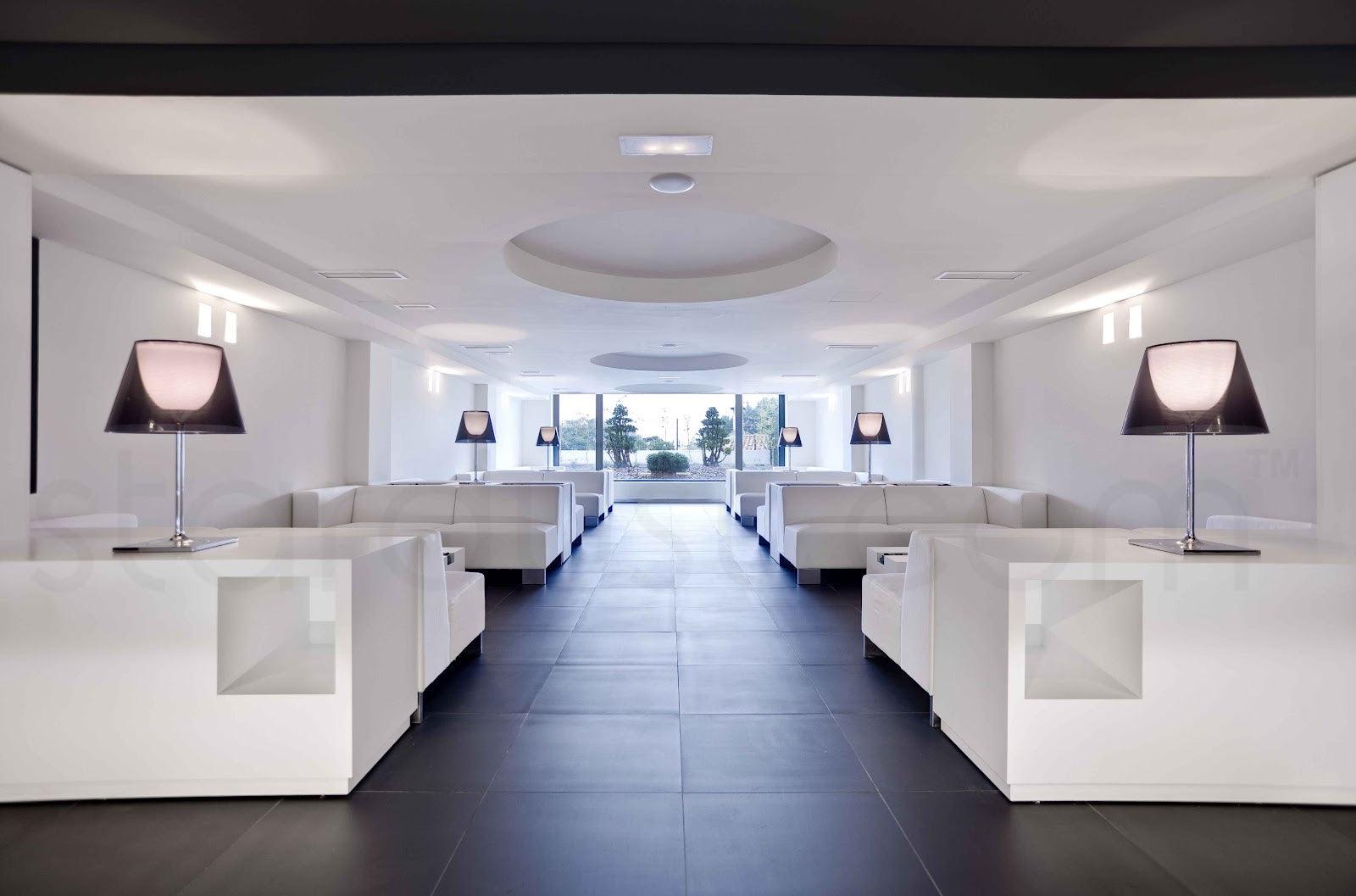 Bravon Plastic Table Lamp - Letslighting