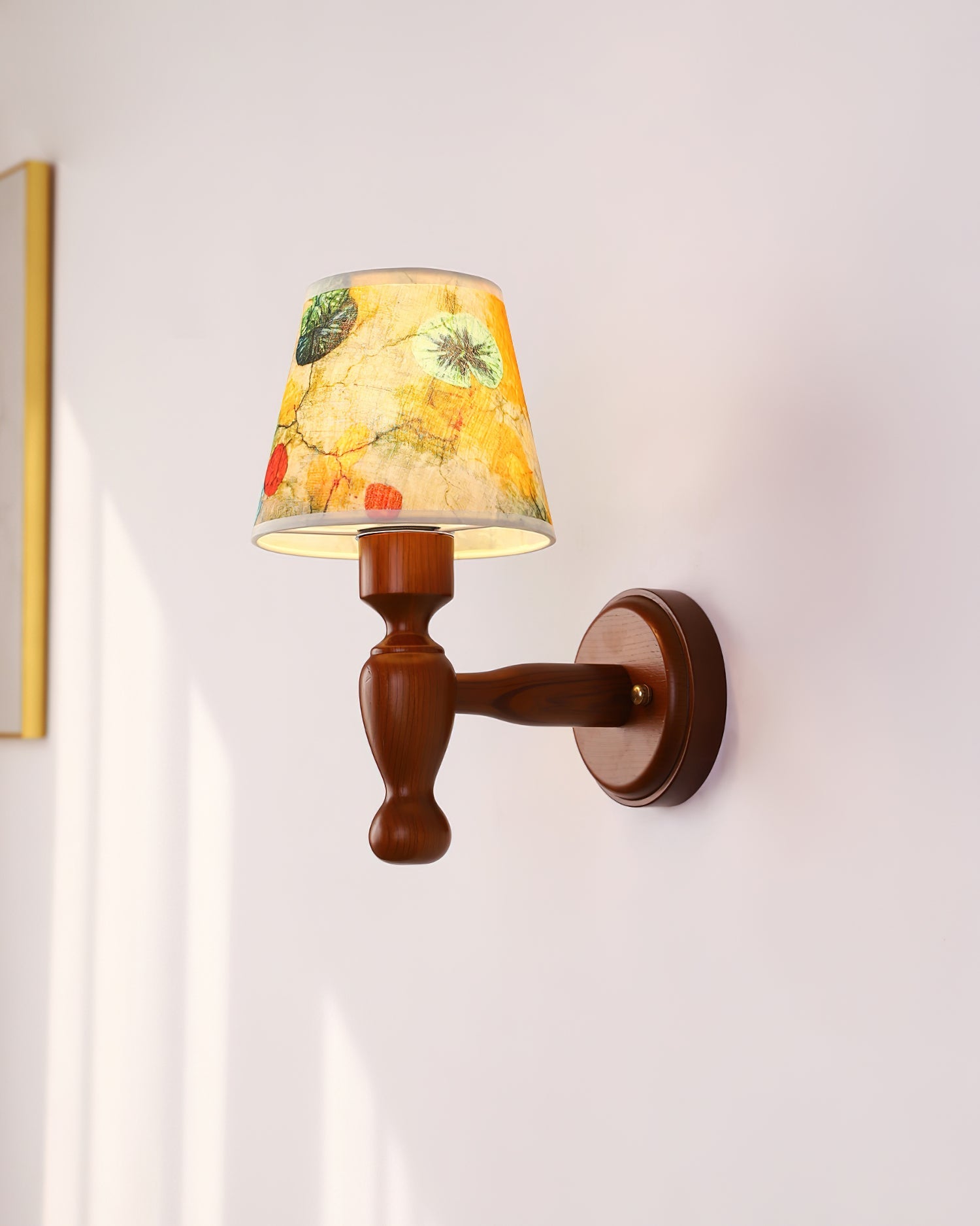 Mapleleaf Wooden Wall Lamp - Letslighting