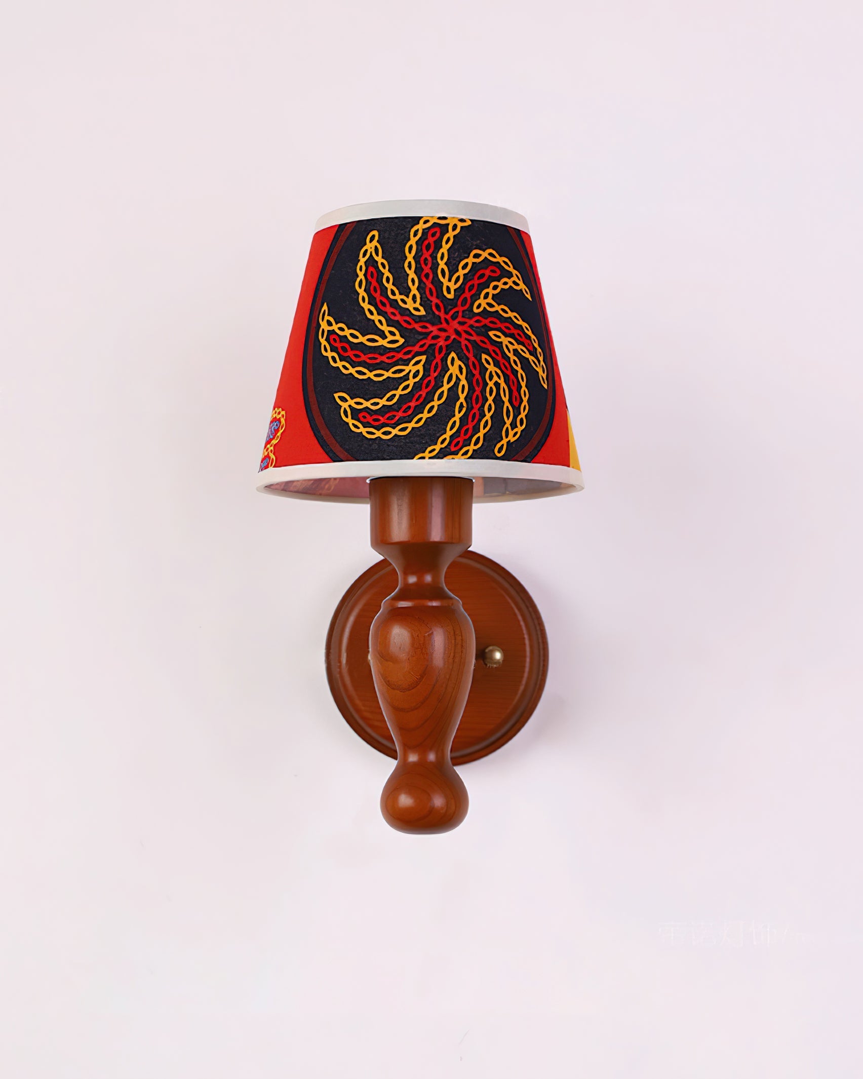 Mapleleaf Wooden Wall Lamp - Letslighting