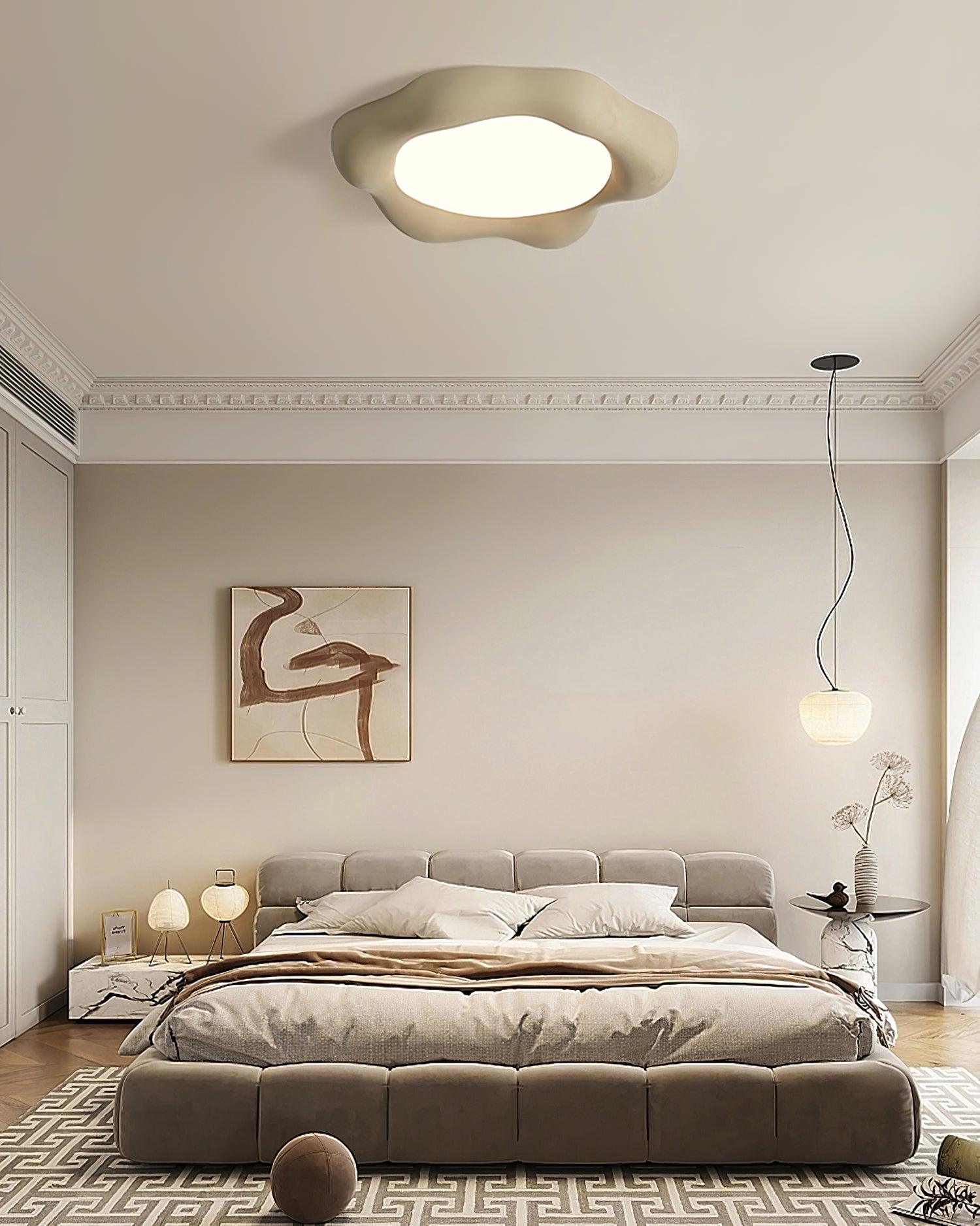 Zolaeisra Premium Nordic Art Resin Ceiling Lamp - Letslighting