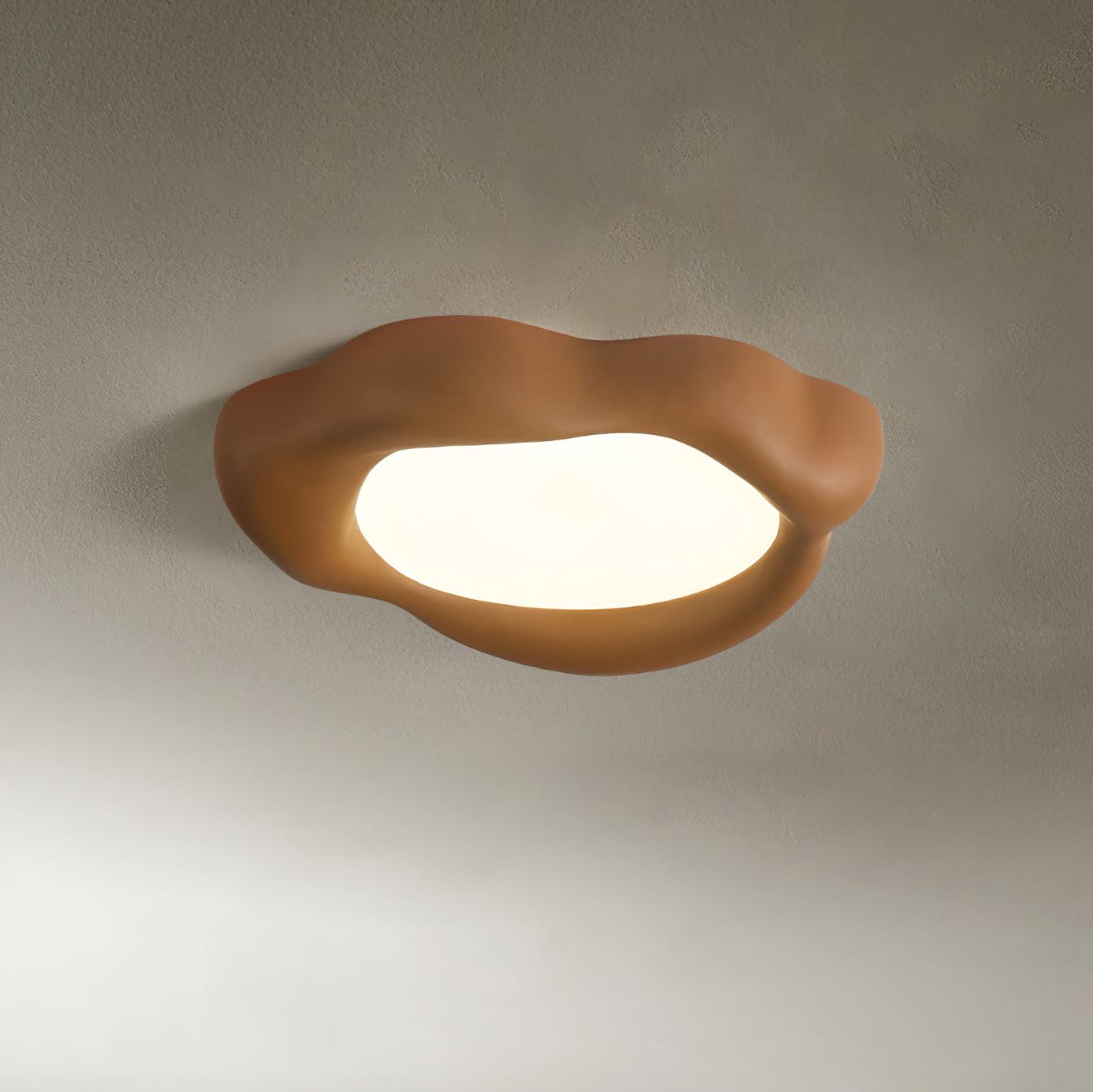 Zolaeisra Premium Nordic Art Resin Ceiling Lamp - Letslighting