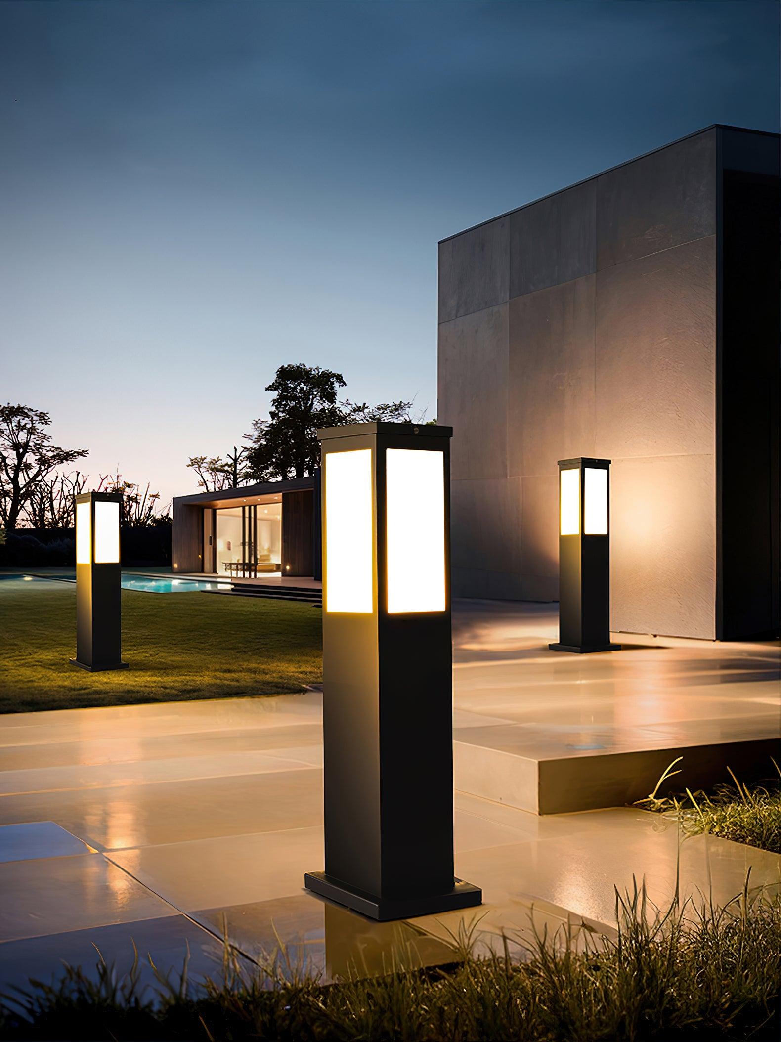 Orshaan Bollard Solar Outdoor Light - Letslighting
