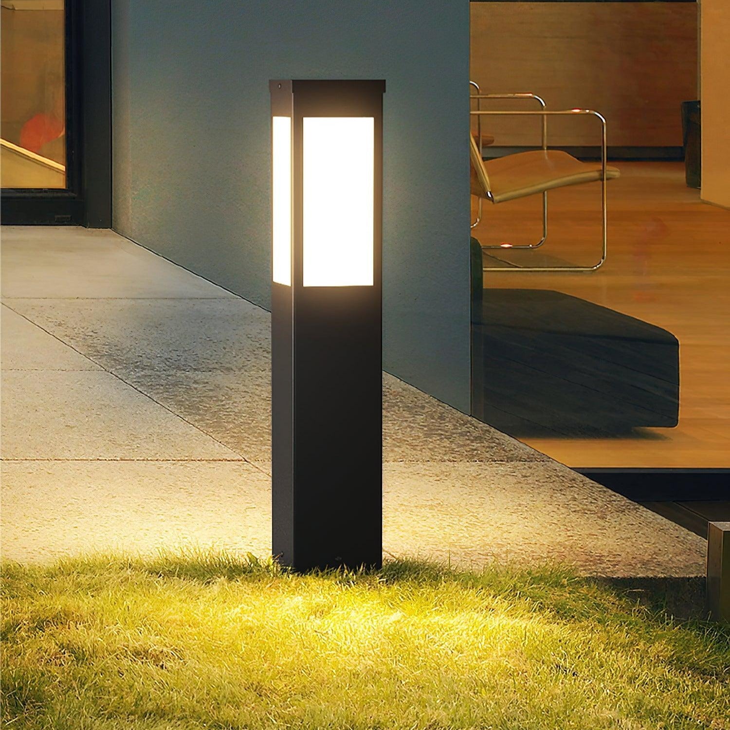 Ray Bollard Solar Outdoor Light - Letslighting