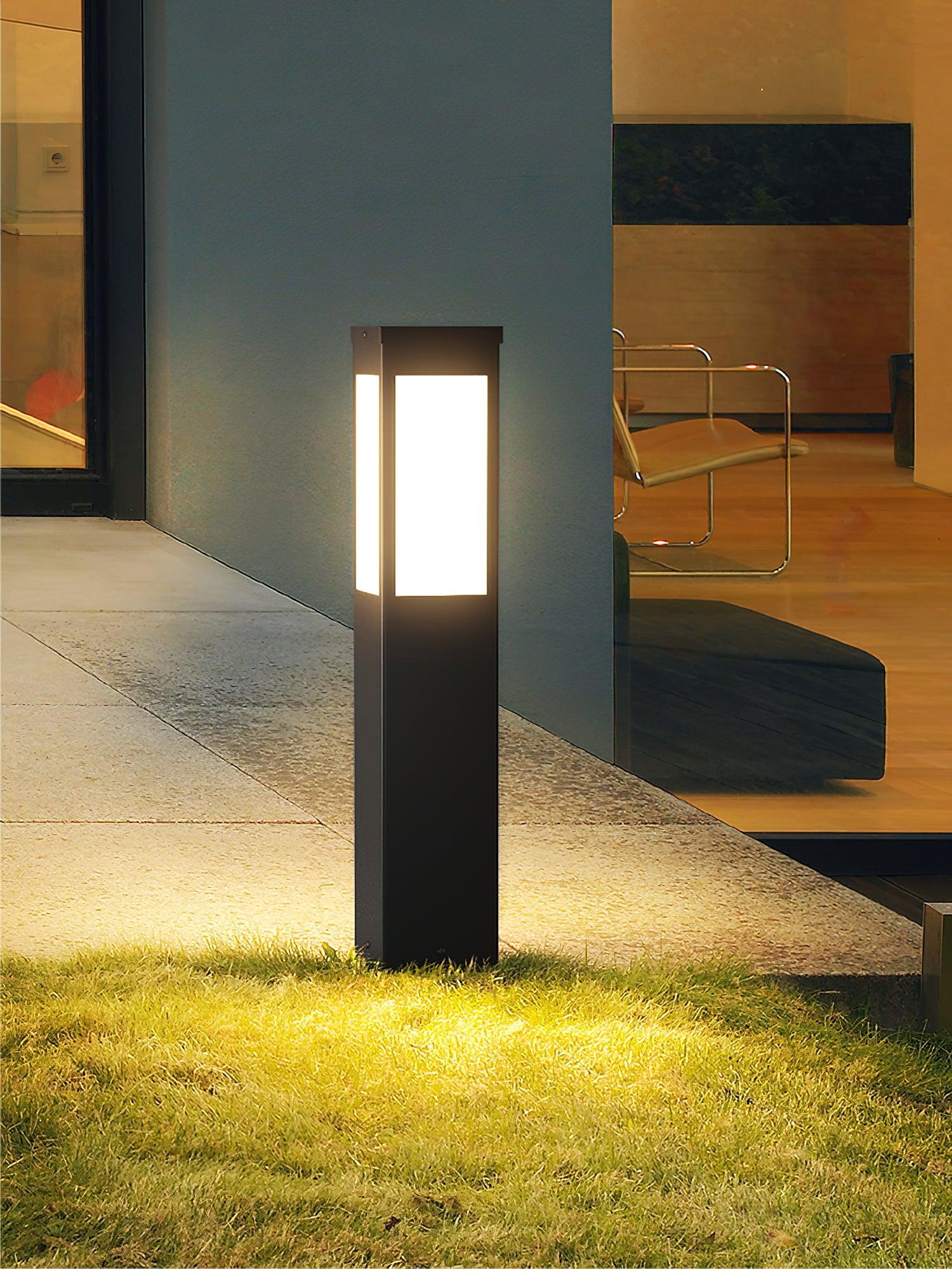 Orshaan Bollard Solar Outdoor Light - Letslighting