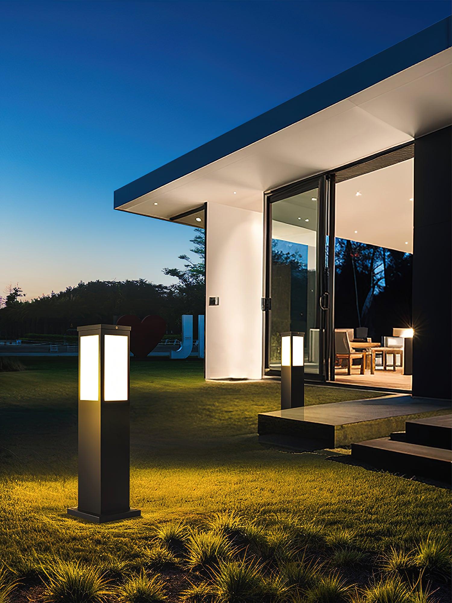 Orshaan Bollard Solar Outdoor Light - Letslighting