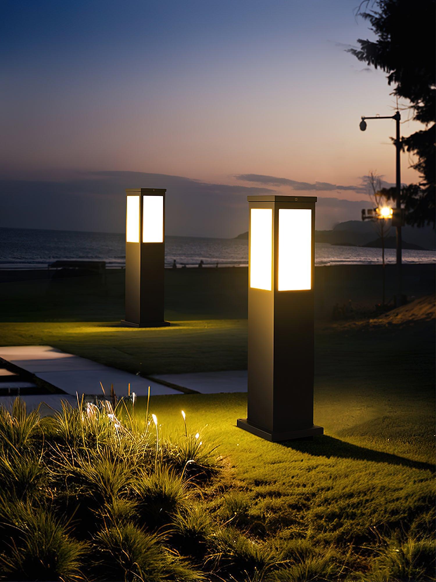 Orshaan Bollard Solar Outdoor Light - Letslighting