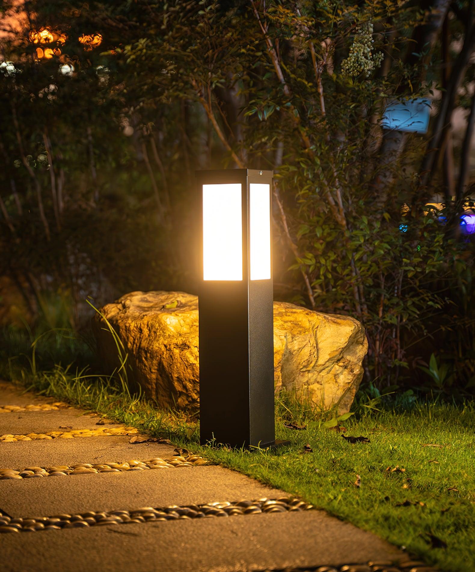 Orshaan Bollard Solar Outdoor Light - Letslighting