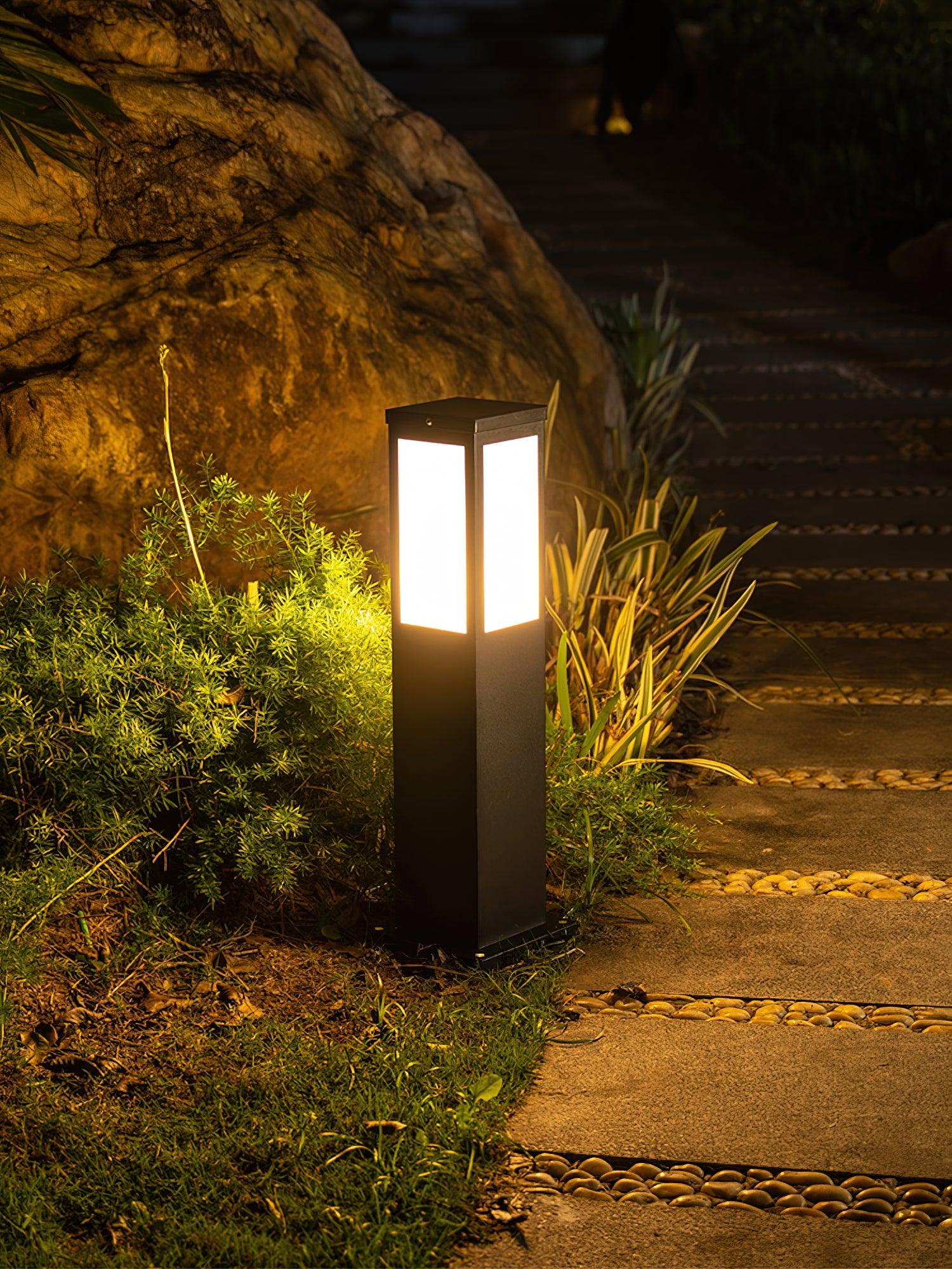 Orshaan Bollard Solar Outdoor Light - Letslighting