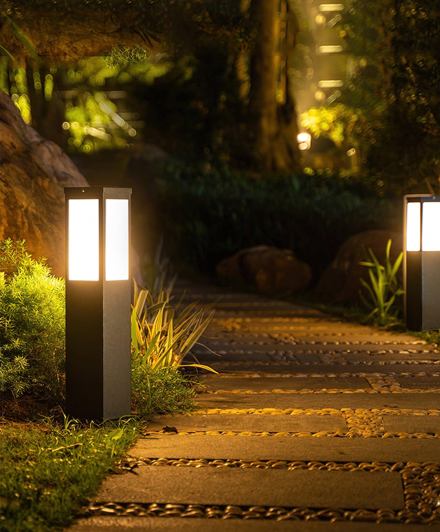 Orshaan Bollard Solar Outdoor Light - Letslighting