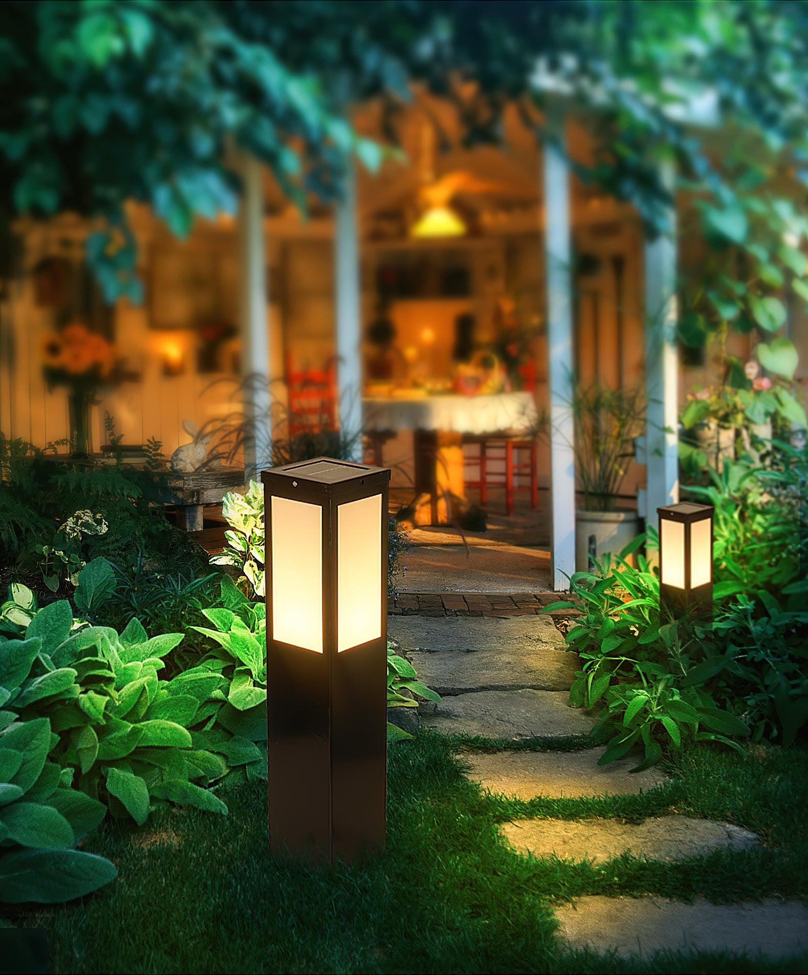 Orshaan Bollard Solar Outdoor Light - Letslighting