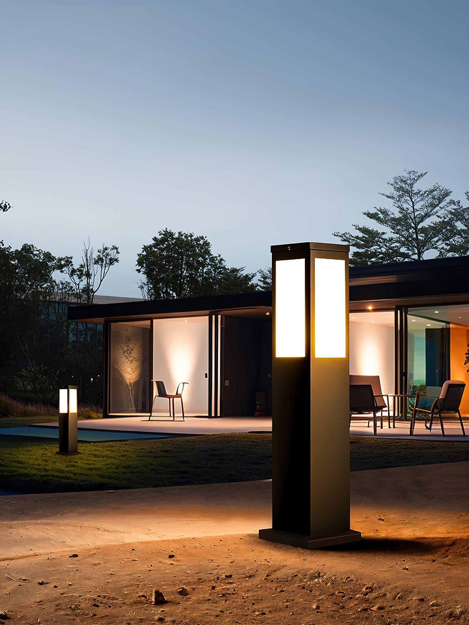 Orshaan Bollard Solar Outdoor Light - Letslighting