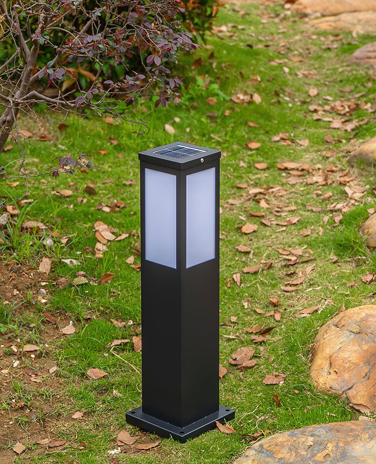 Orshaan Bollard Solar Outdoor Light - Letslighting