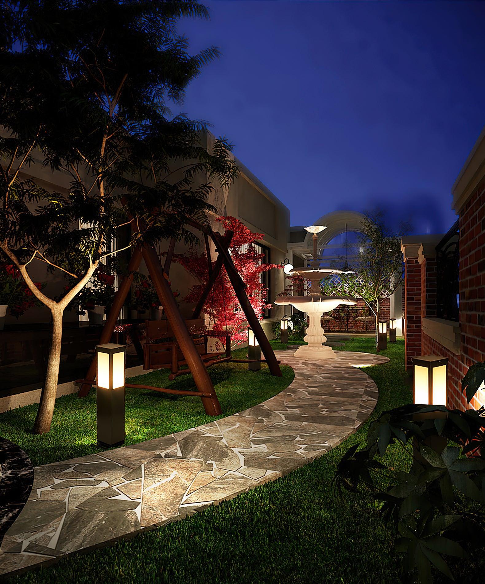 Orshaan Bollard Solar Outdoor Light - Letslighting