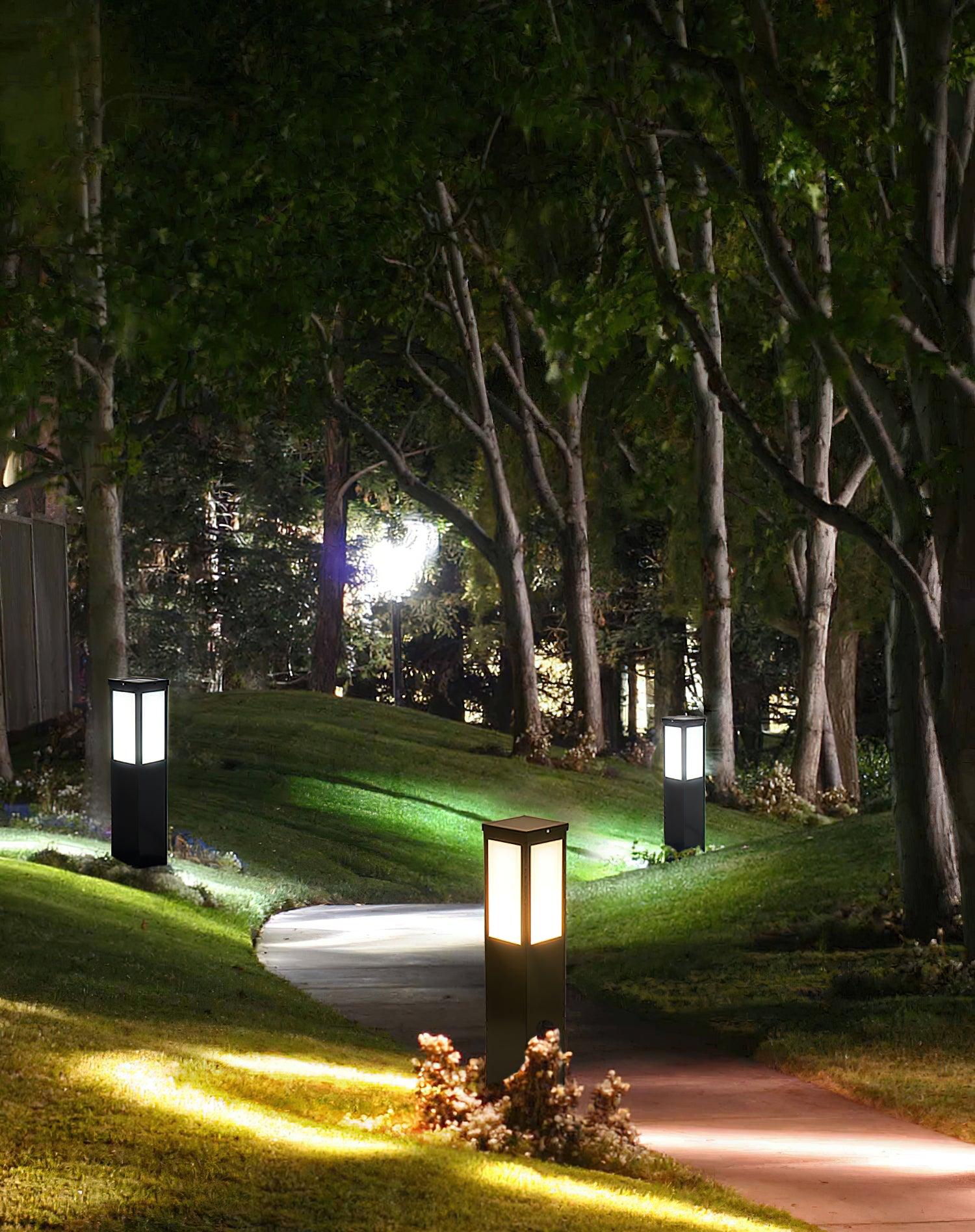 Orshaan Bollard Solar Outdoor Light - Letslighting