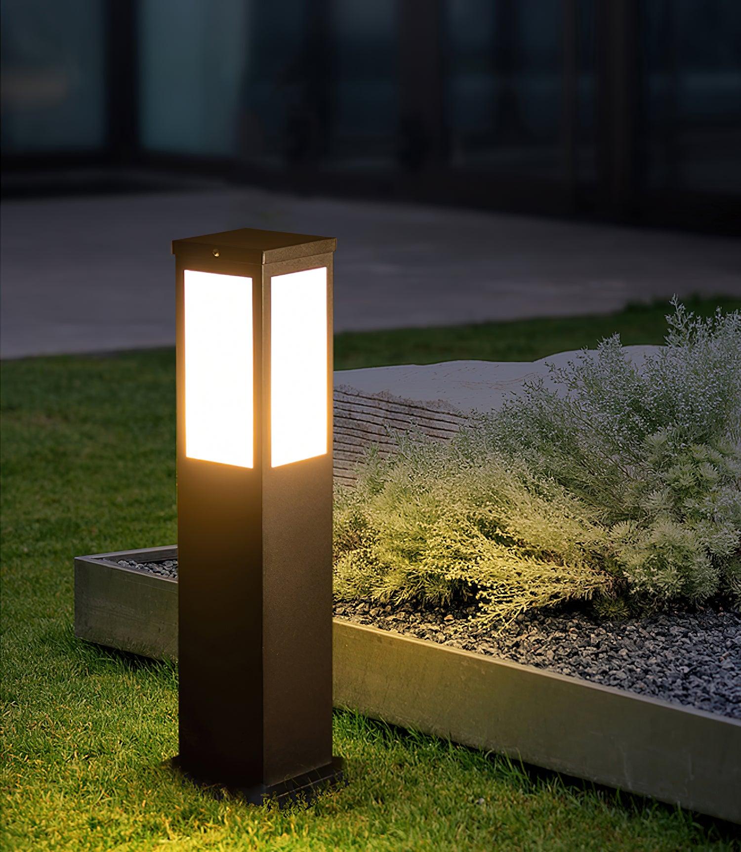 Orshaan Bollard Solar Outdoor Light - Letslighting