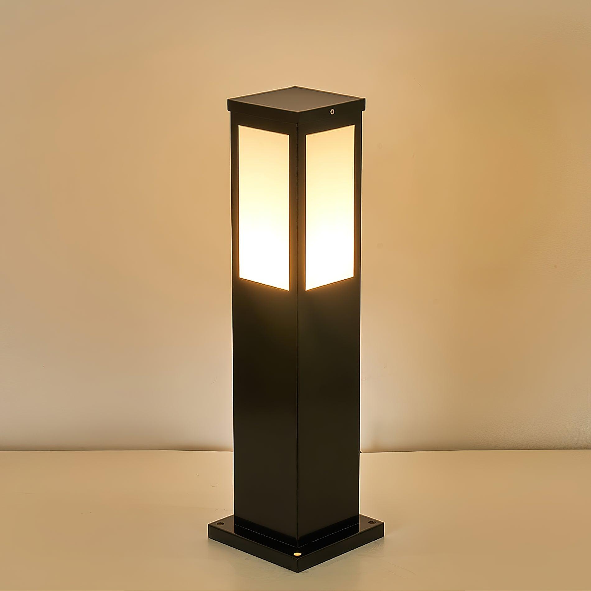 Ray Bollard Solar Outdoor Light - Letslighting