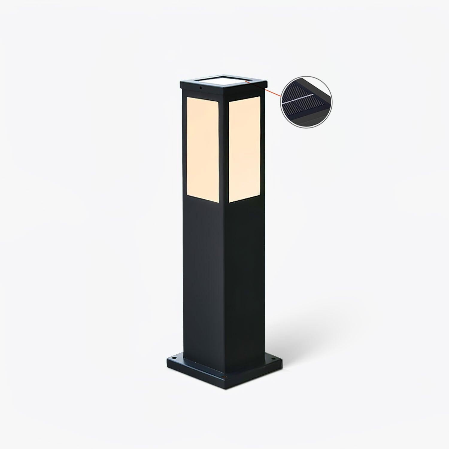 Orshaan Bollard Solar Outdoor Light - Letslighting