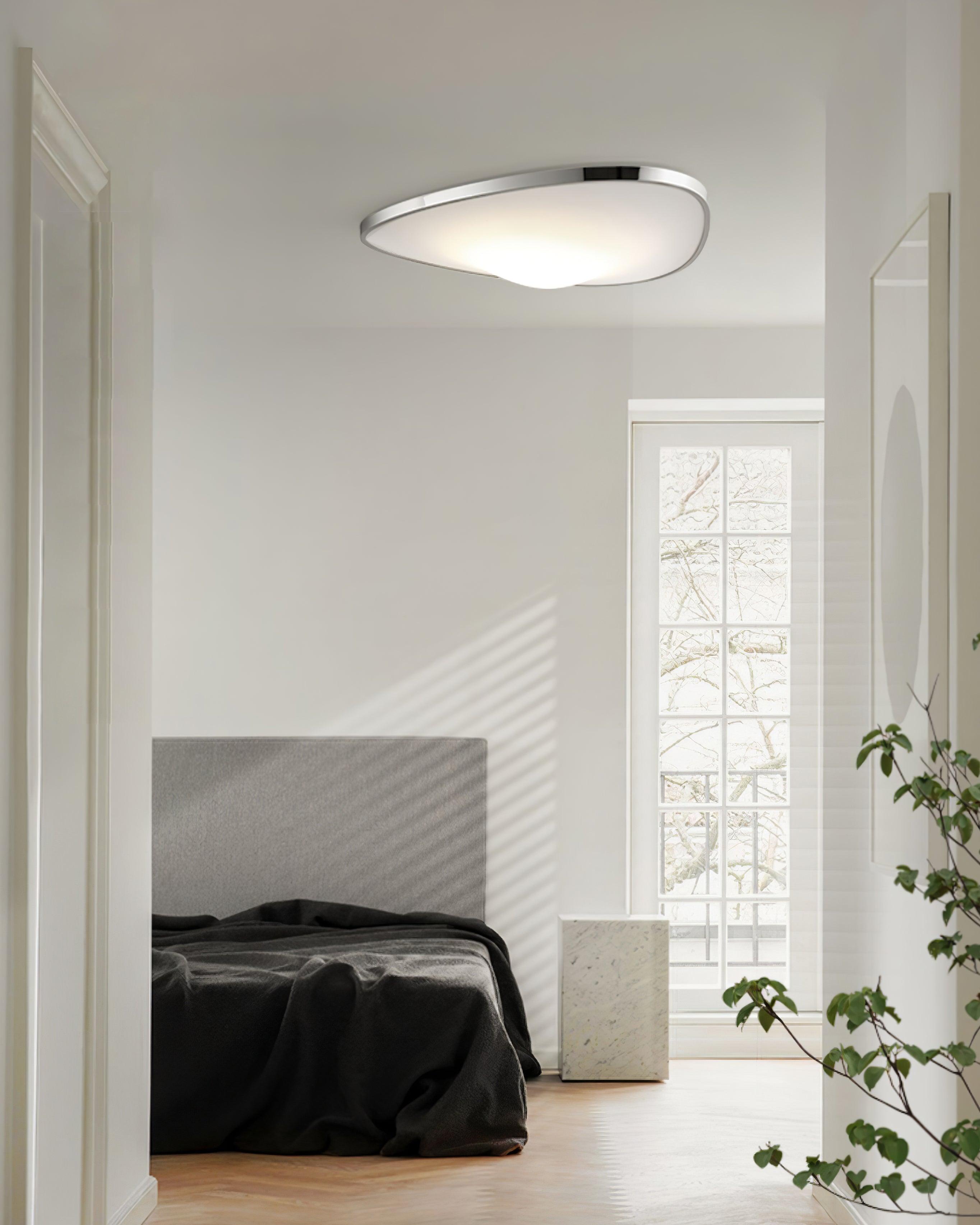 Kuzco Ceiling Light LED Modern Curved - Letslighting