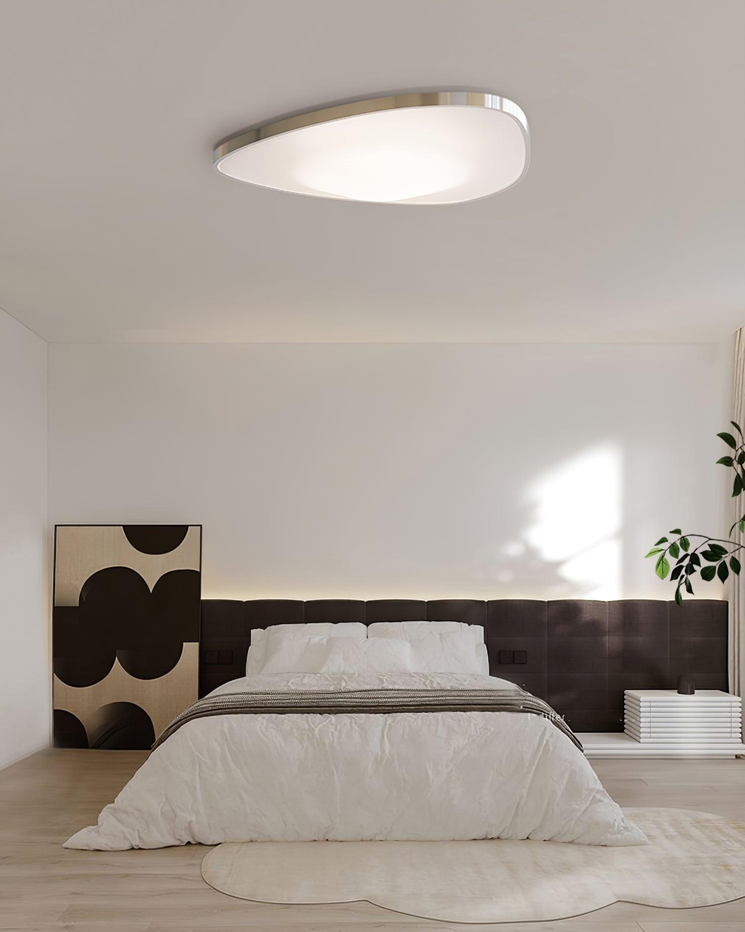Kuzco Ceiling Light LED Modern Curved - Letslighting