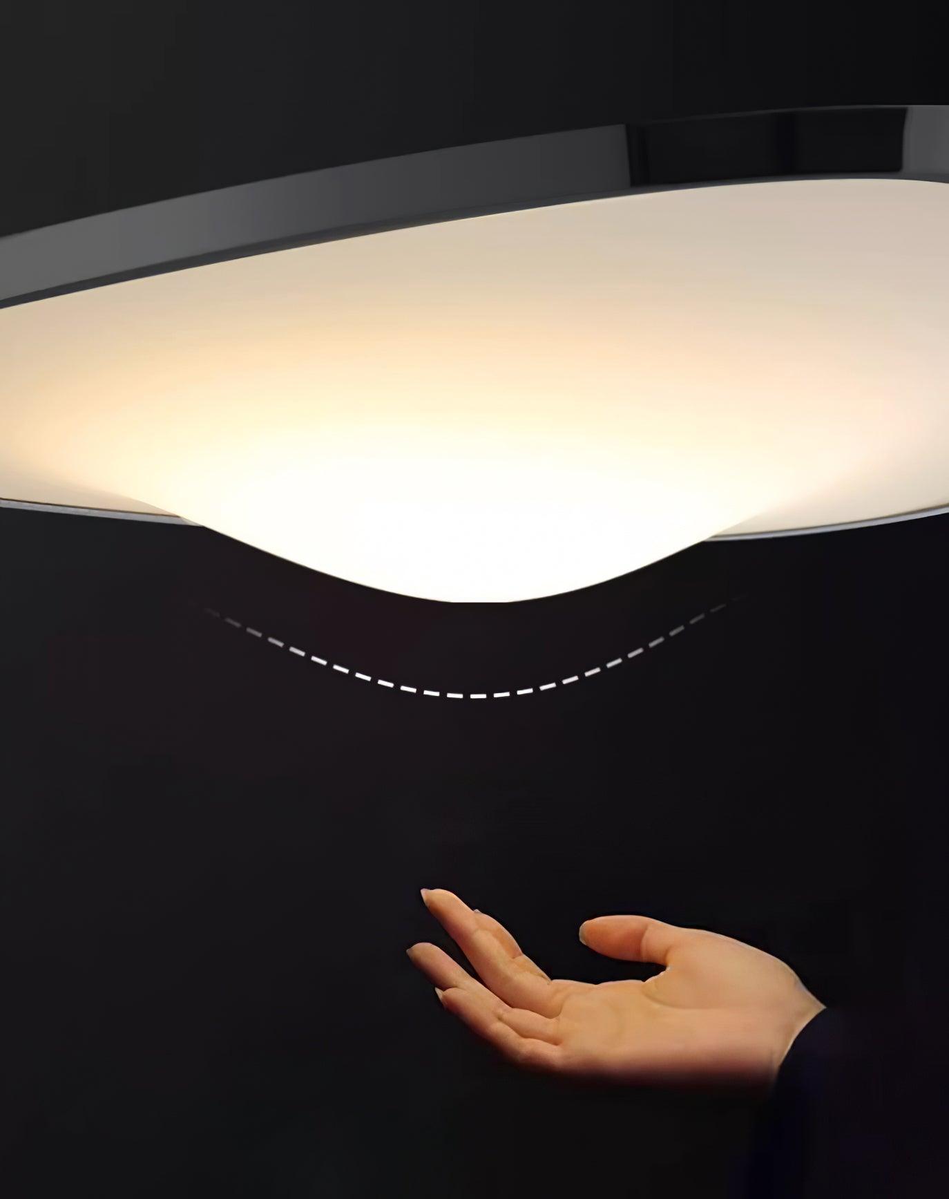 Kuzco Ceiling Light LED Modern Curved - Letslighting