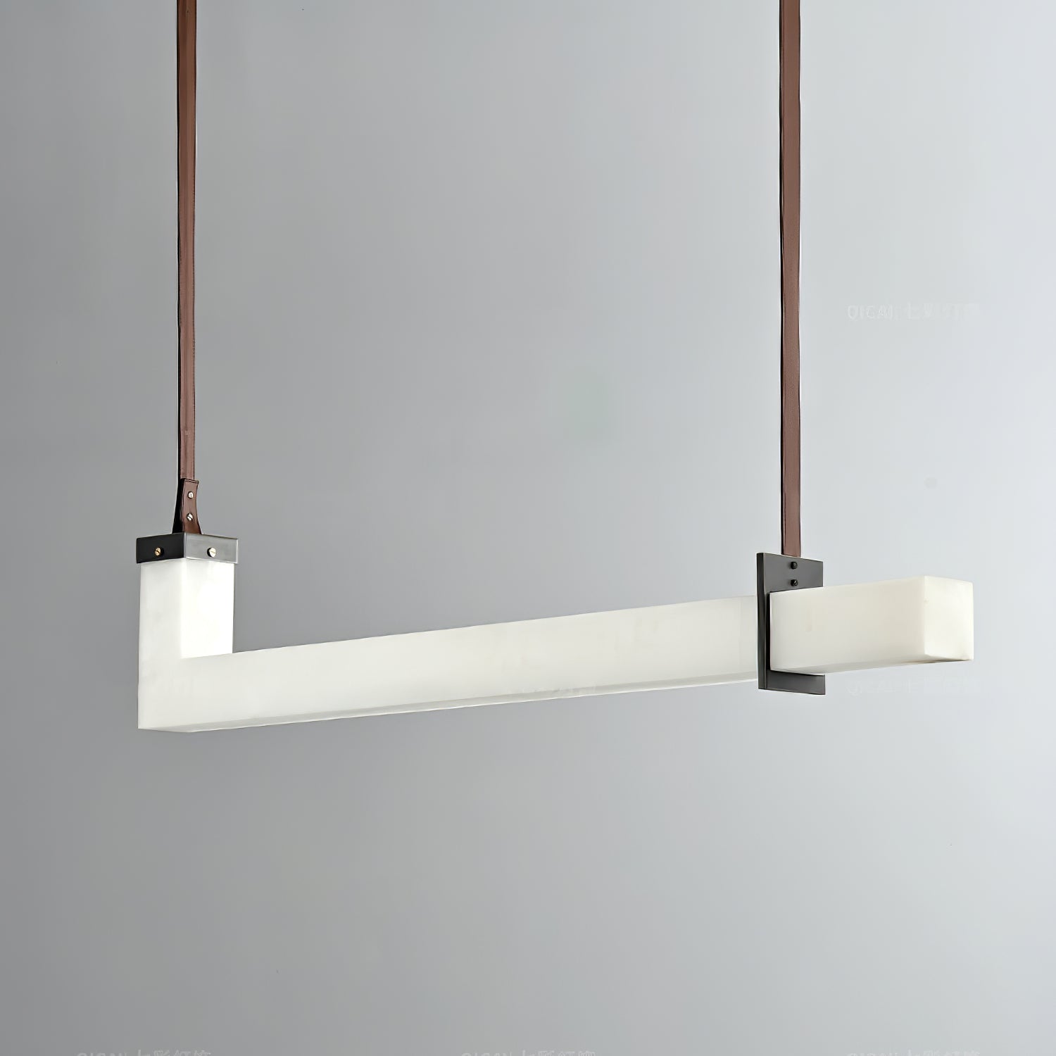 Astra Linear Alabaster Pendant Light