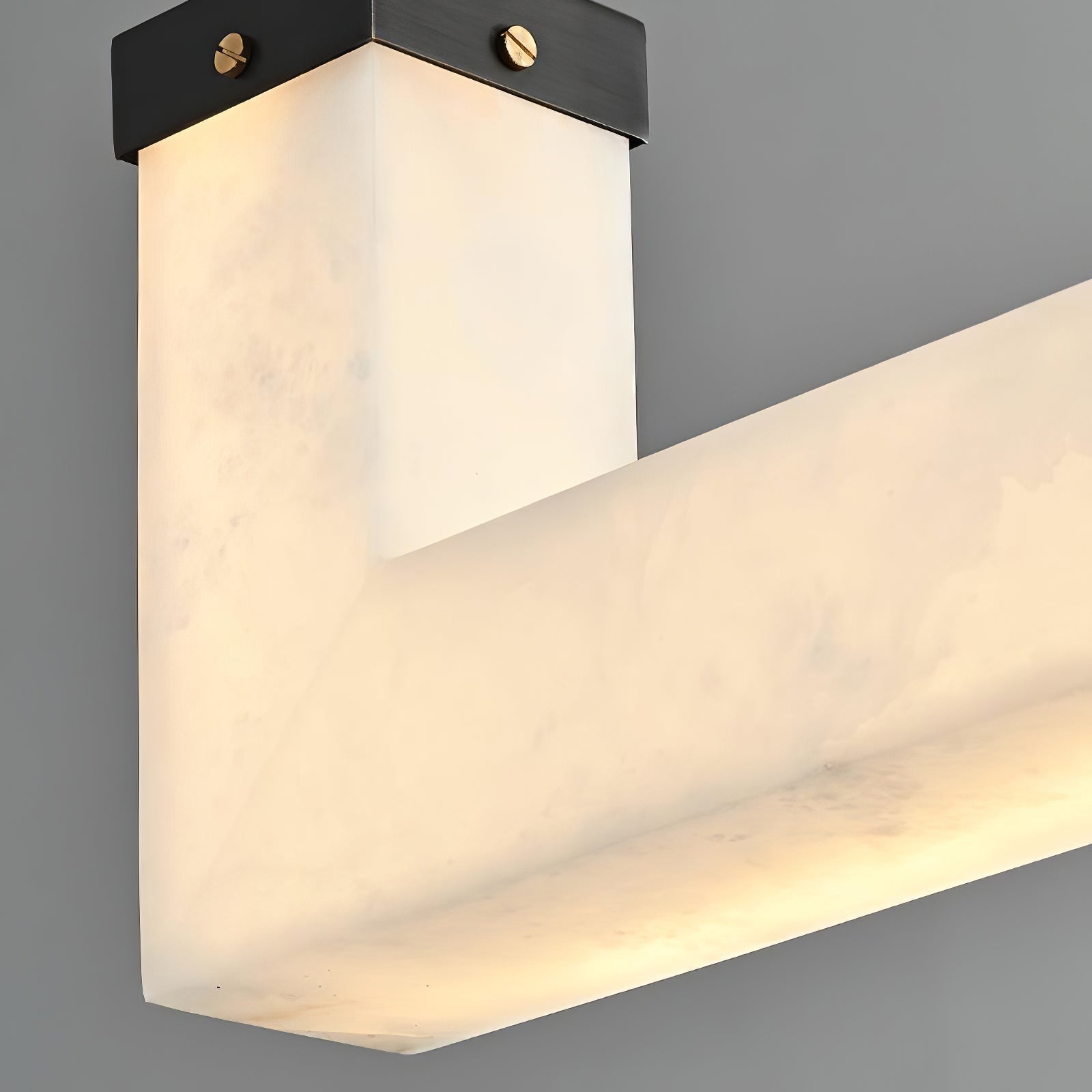 Astra Linear Alabaster Pendant Light