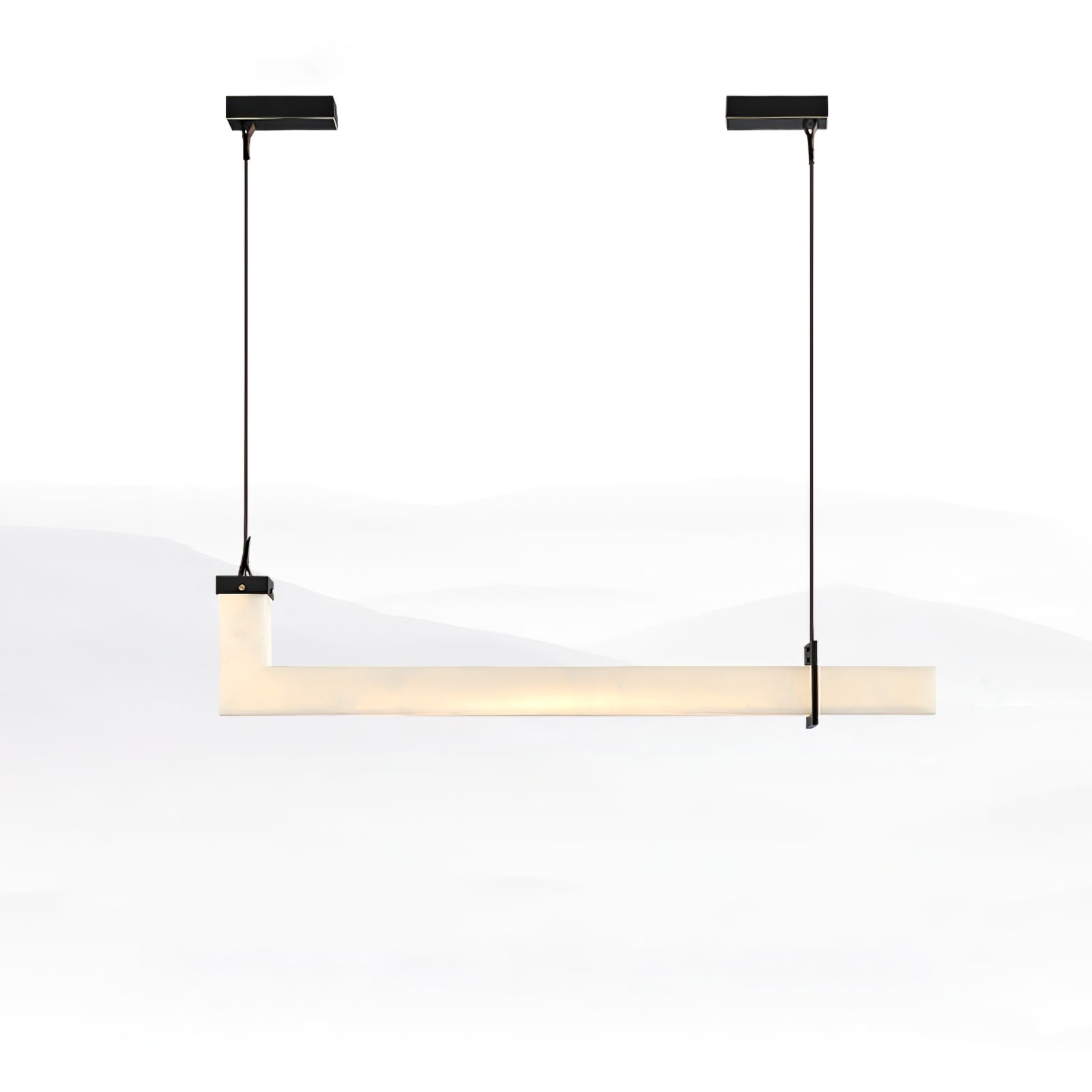 Astra Linear Alabaster Pendant Light