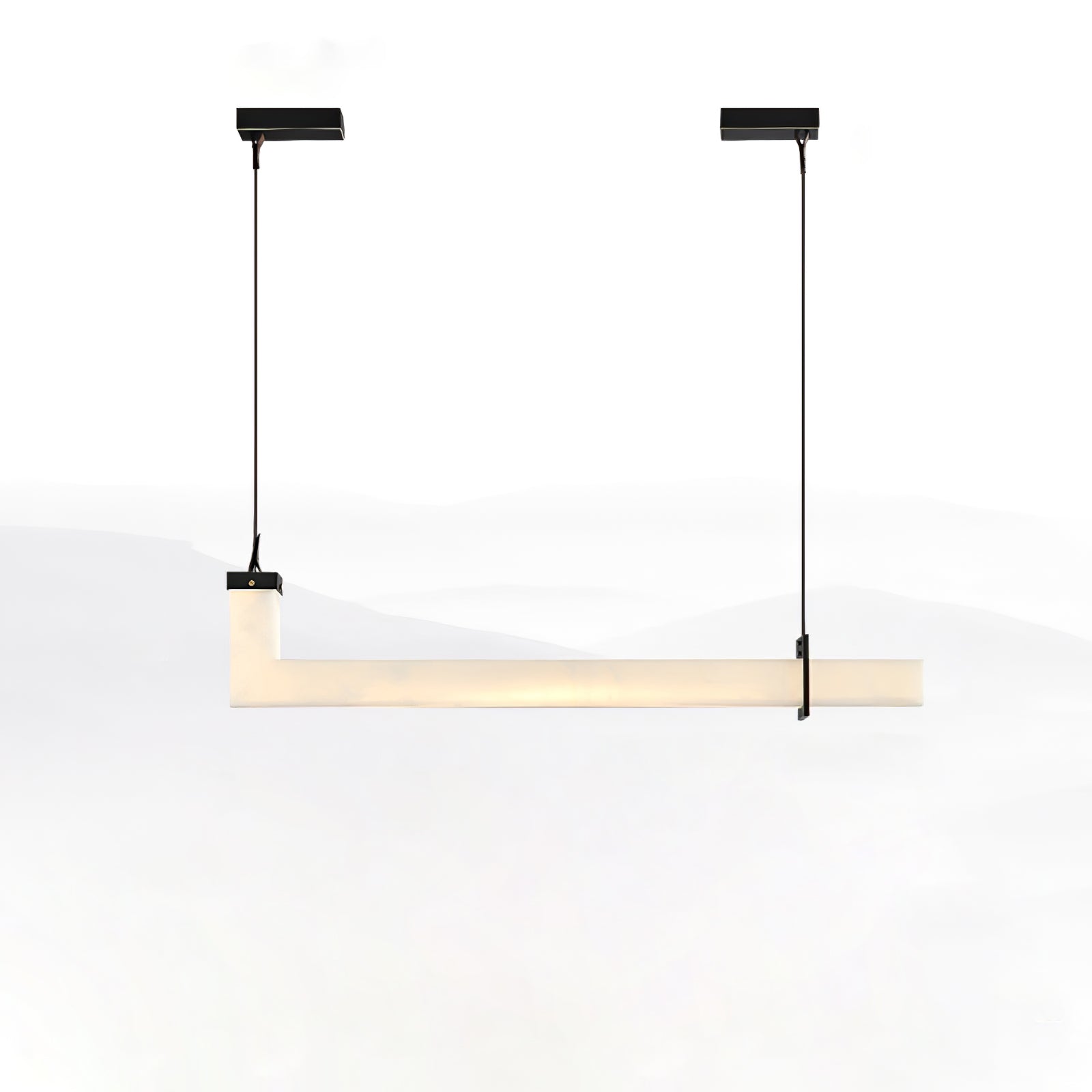 Astra Linear Alabaster Pendant Light