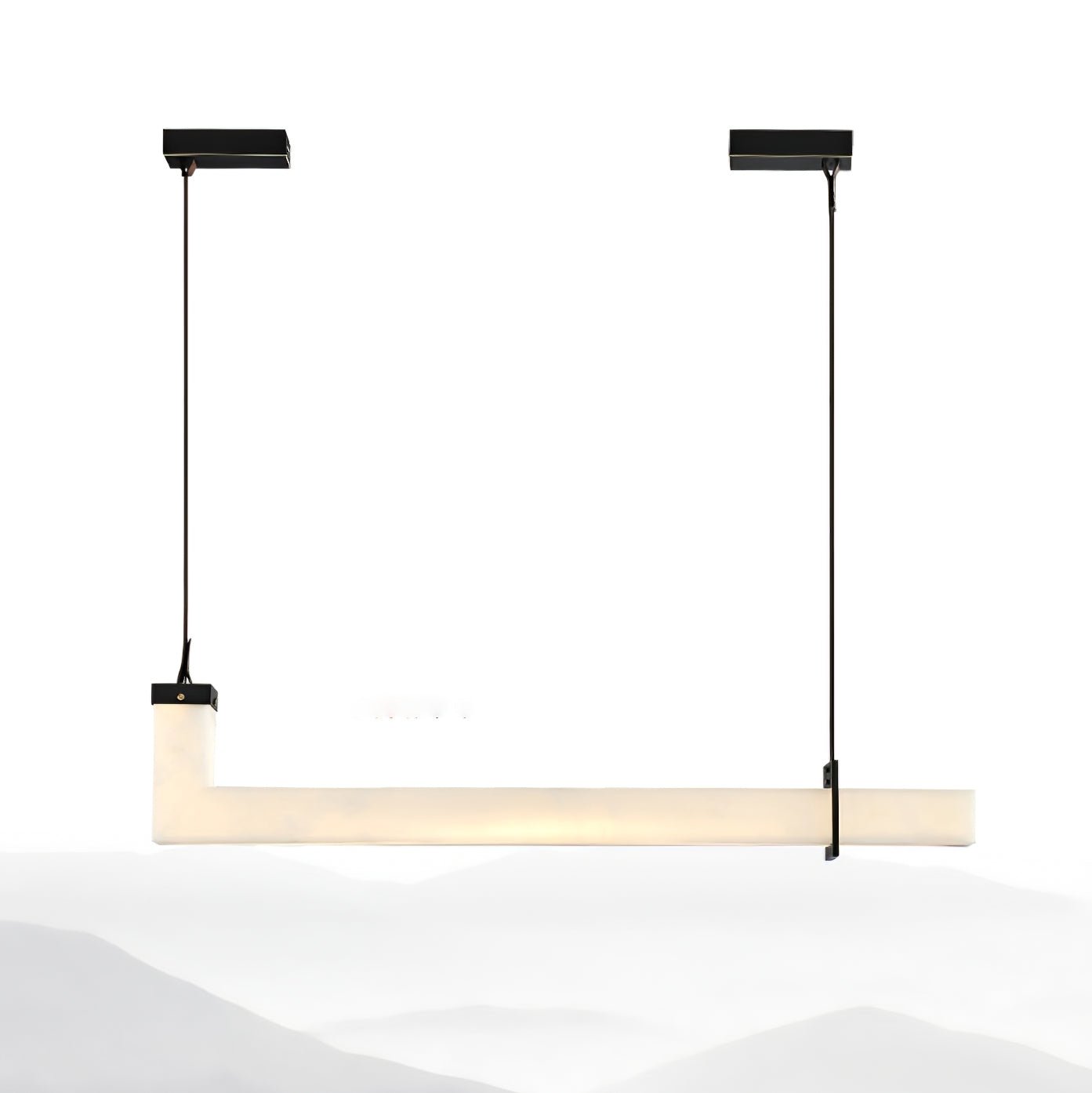 Astra Linear Alabaster Pendant Light