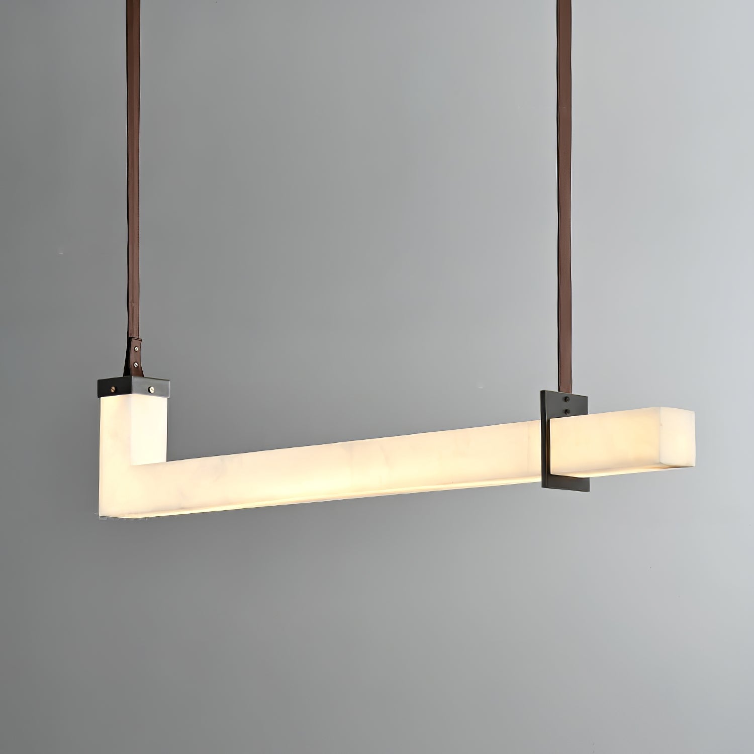 Astra Linear Alabaster Pendant Light