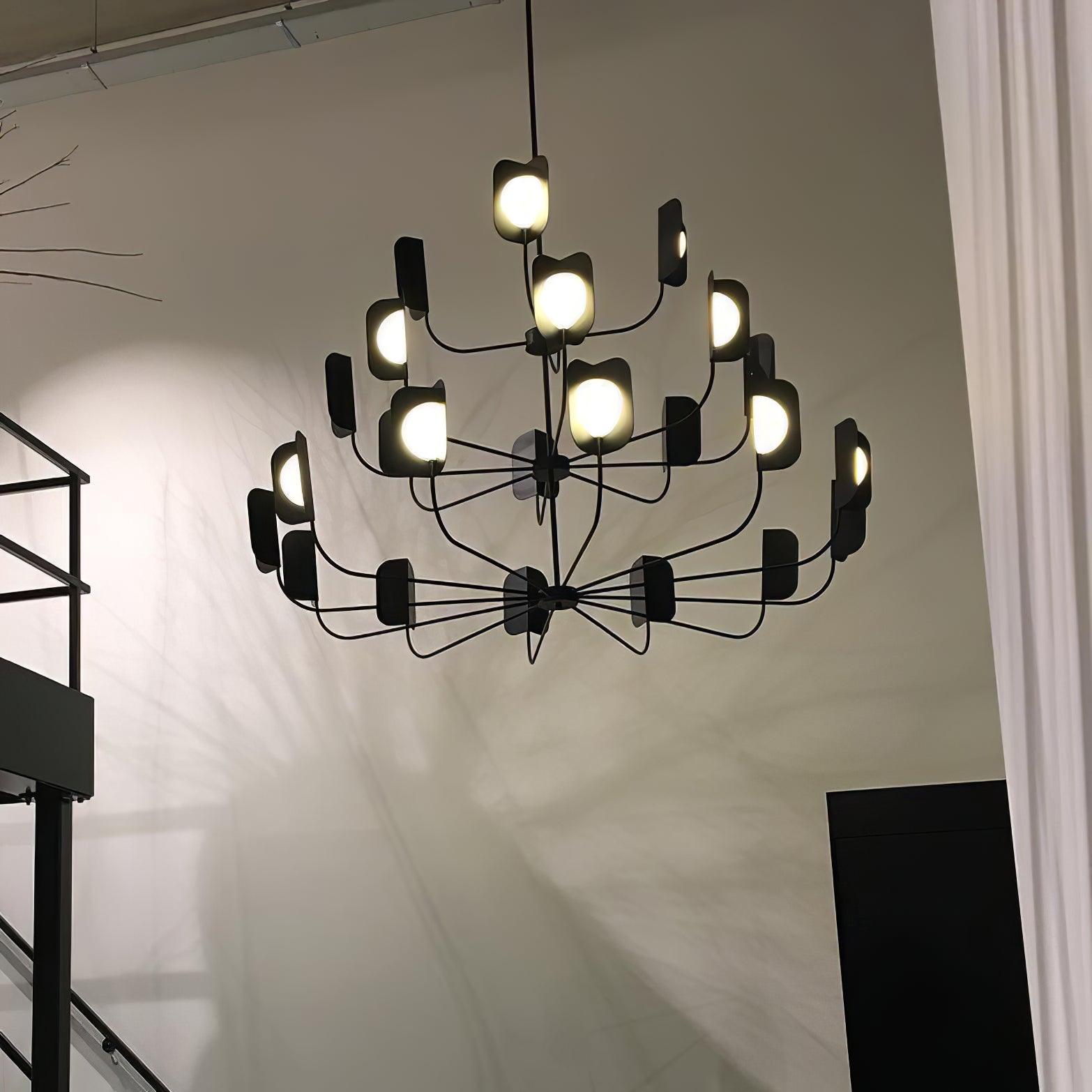 LEAF Chandelier - Letslighting