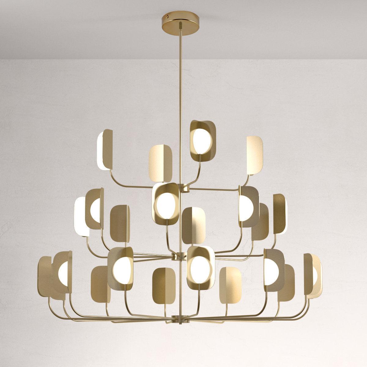 LEAF Chandelier - Letslighting