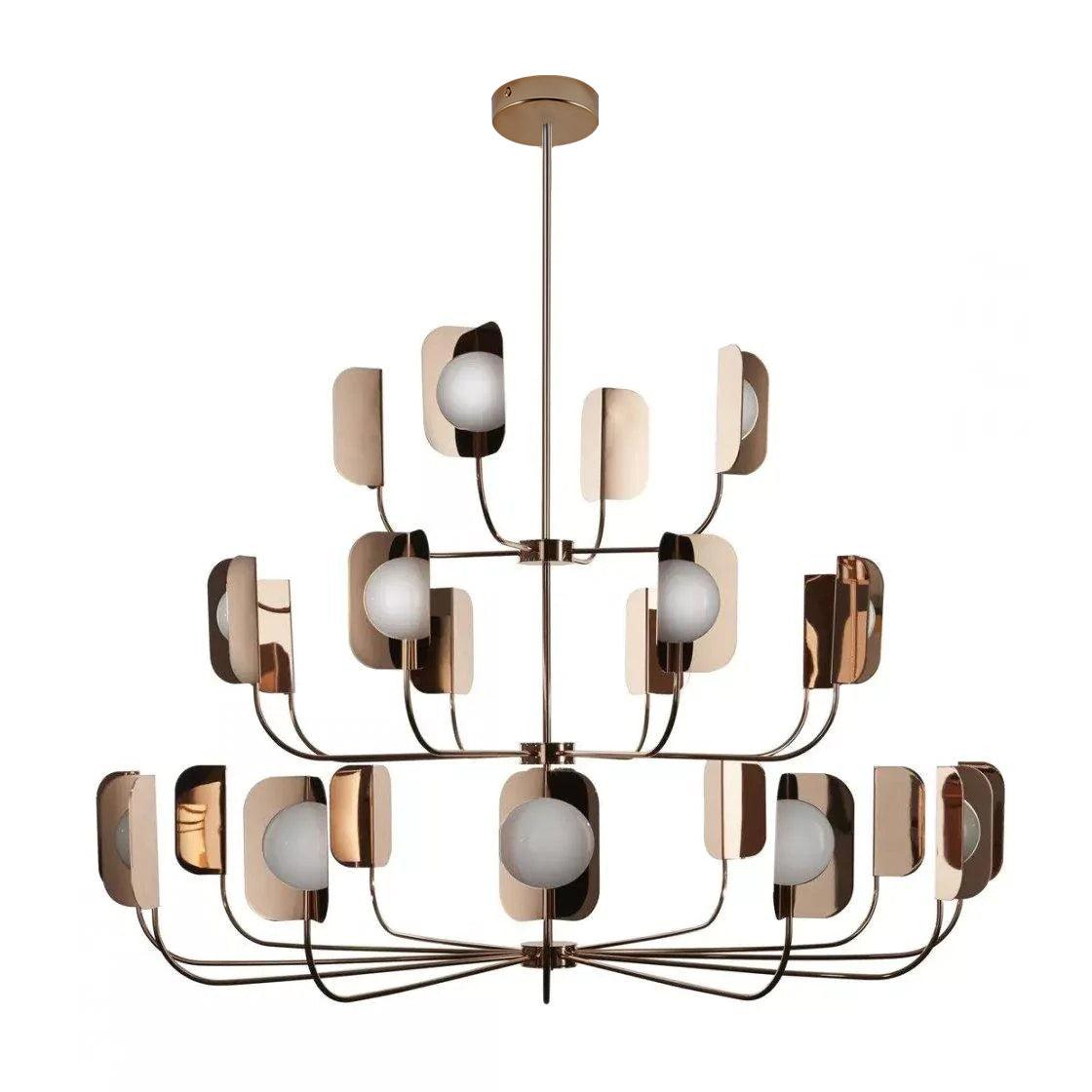 LEAF Chandelier - Letslighting