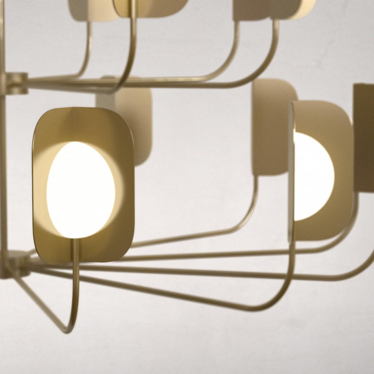 LEAF Chandelier - Letslighting