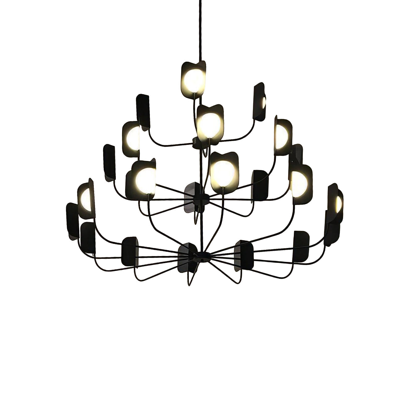 LEAF Chandelier - Letslighting