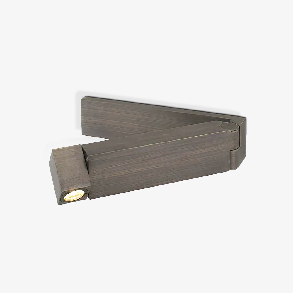 Phase LED Modern Minimalist Bedside Bedroom Wall Light - Letslighting