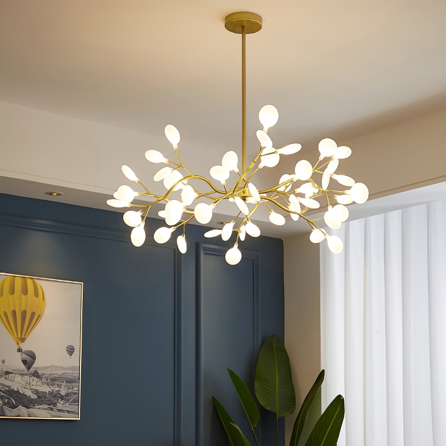 Lustra Chandelier LED Firefly - Letslighting