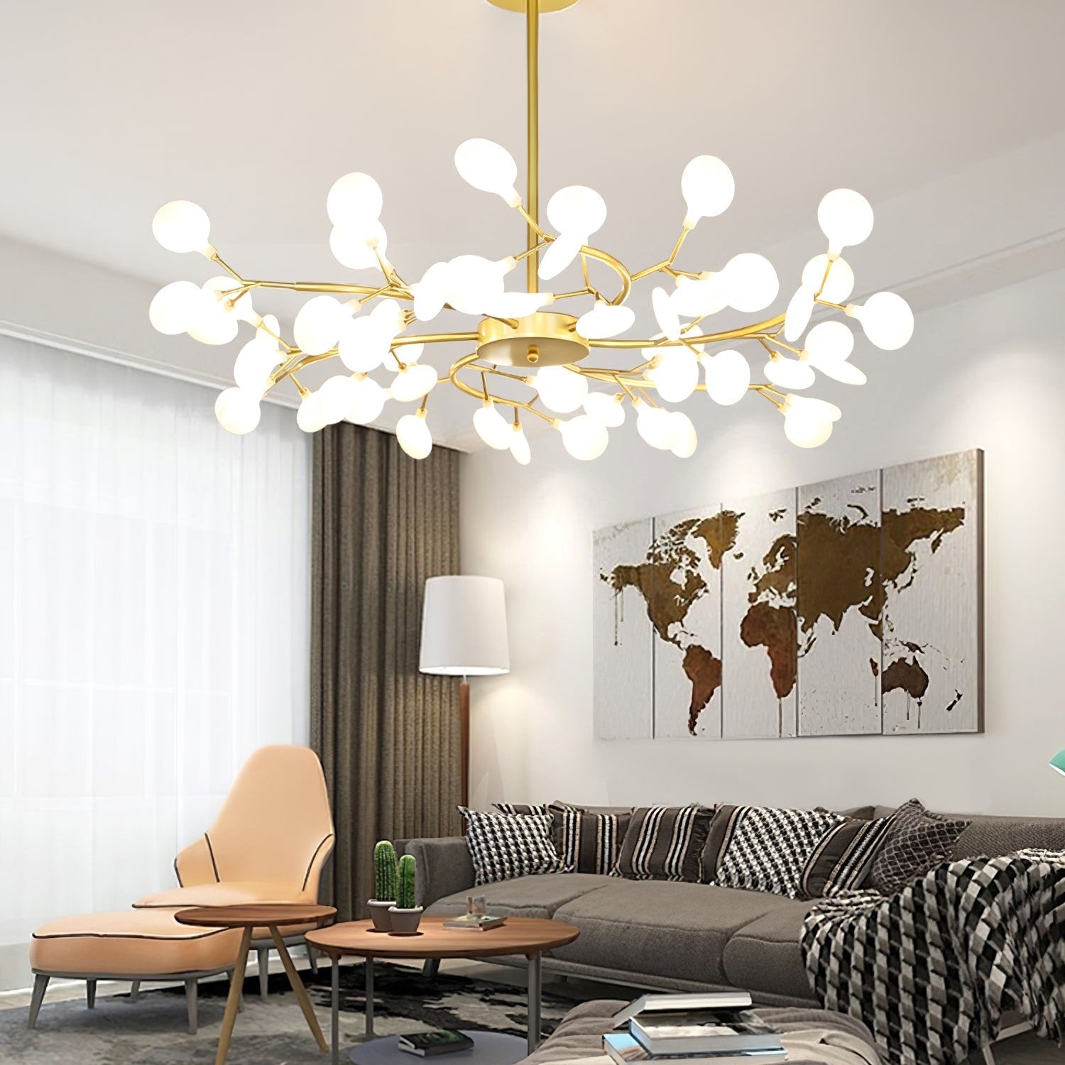 Lustra Chandelier LED Firefly - Letslighting