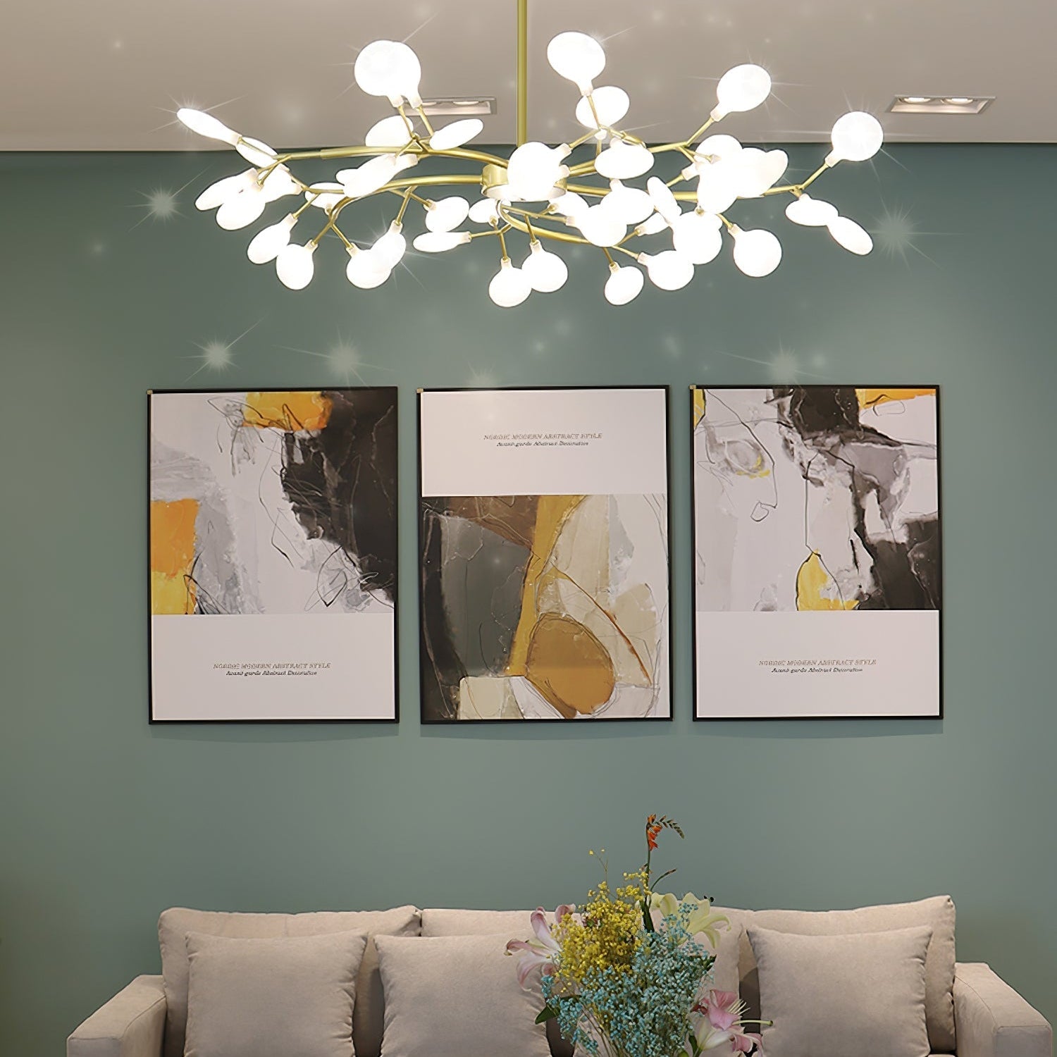 Lustra Chandelier LED Firefly - Letslighting